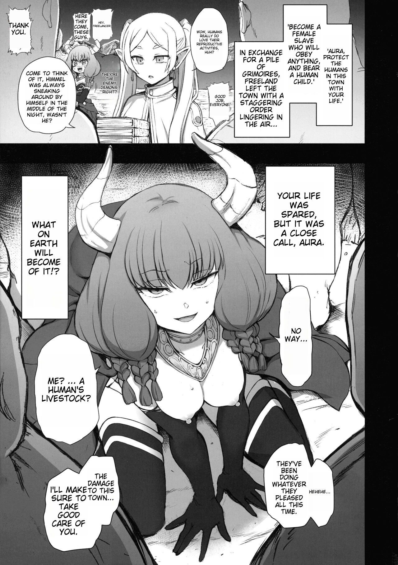 (C103) [50on! (Aiue Oka)] Dakuon 6  [ENG] [INCOMPLETE] 图片编号 3