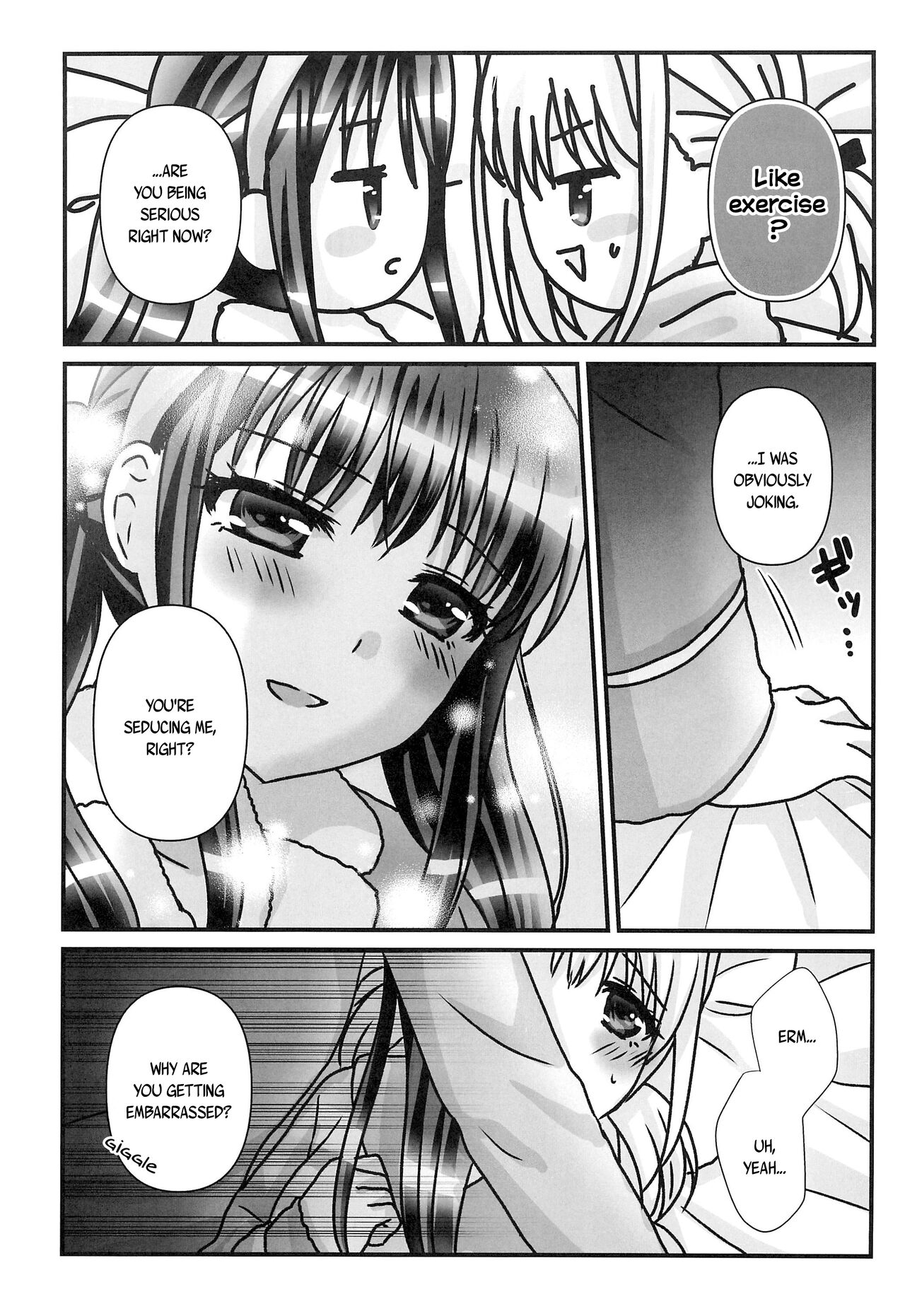 (C103) [AMEIRO (Nanashiki)] Yuki ga Toke Tara | When the Snow Melts (Lycoris Recoil) [English] [/u/ scanlations] image number 9