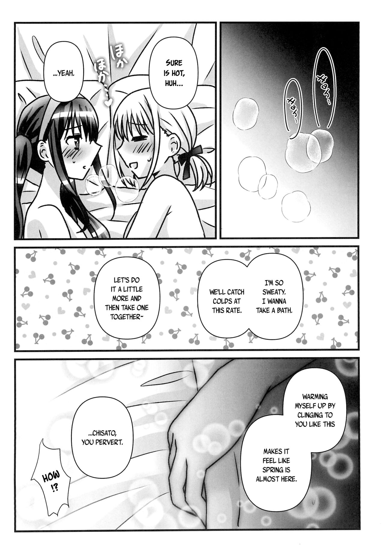 (C103) [AMEIRO (Nanashiki)] Yuki ga Toke Tara | When the Snow Melts (Lycoris Recoil) [English] [/u/ scanlations] image number 14