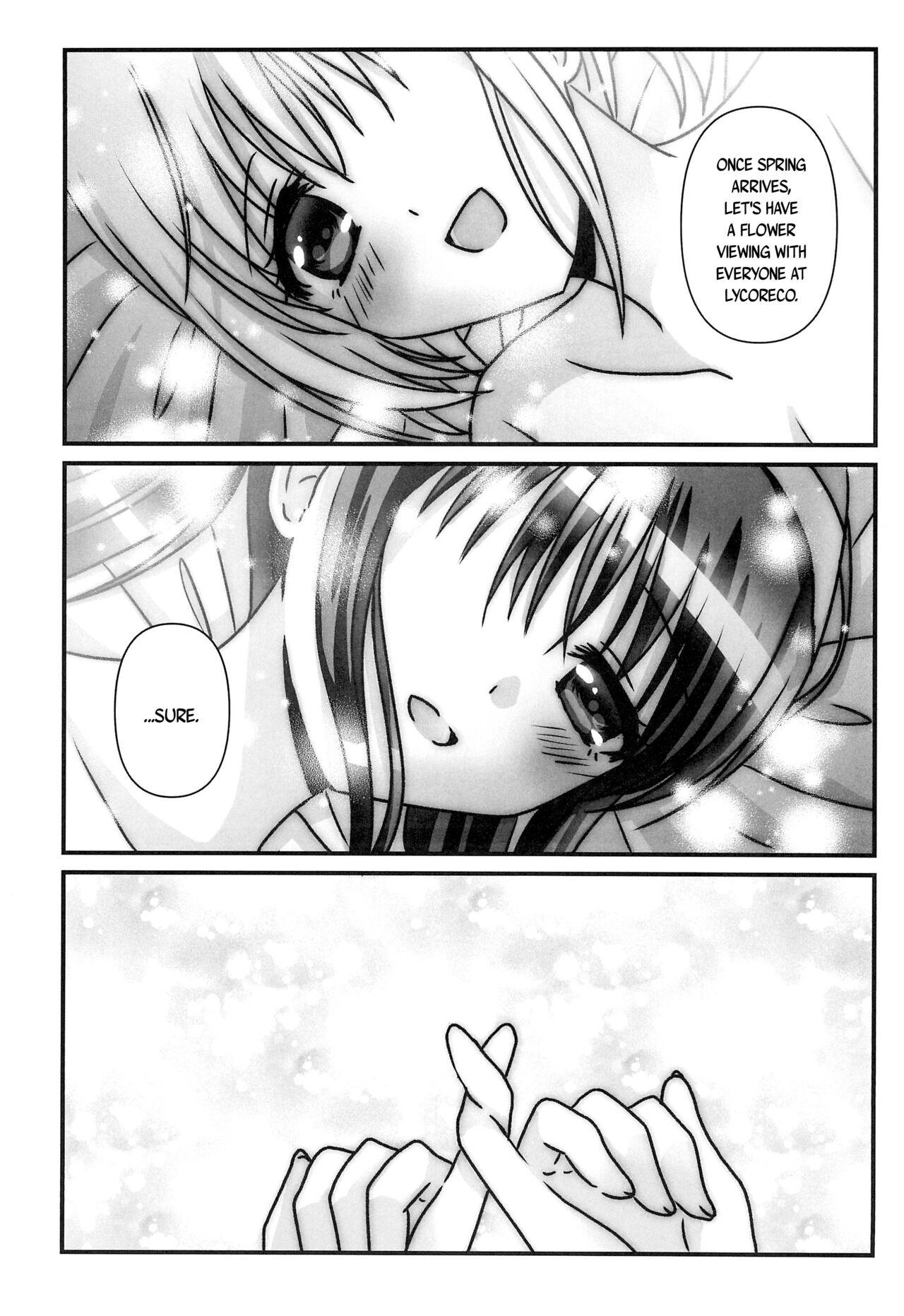 (C103) [AMEIRO (Nanashiki)] Yuki ga Toke Tara | When the Snow Melts (Lycoris Recoil) [English] [/u/ scanlations] image number 15