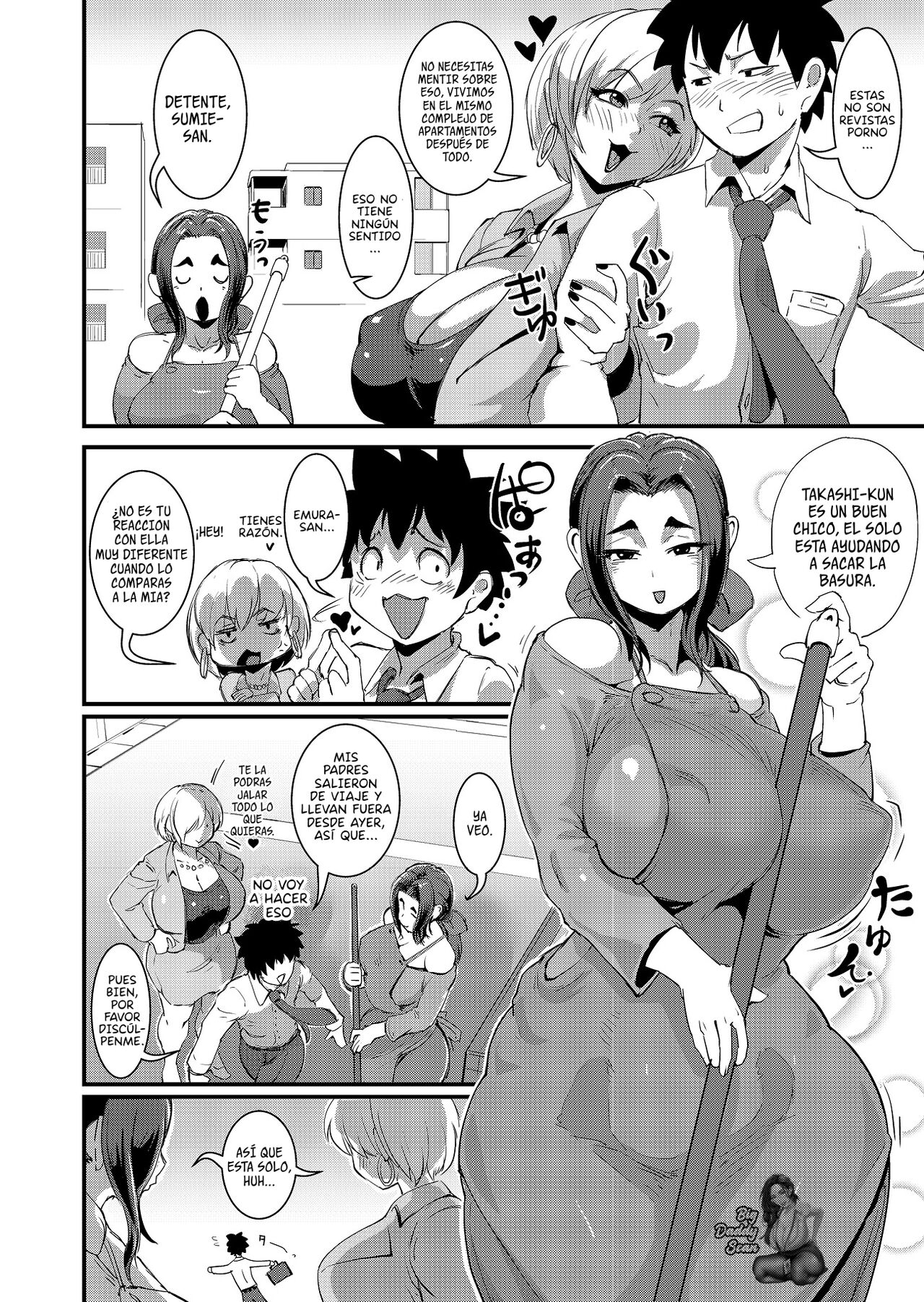 Sasizume Soutaro - Old Comic image number 2