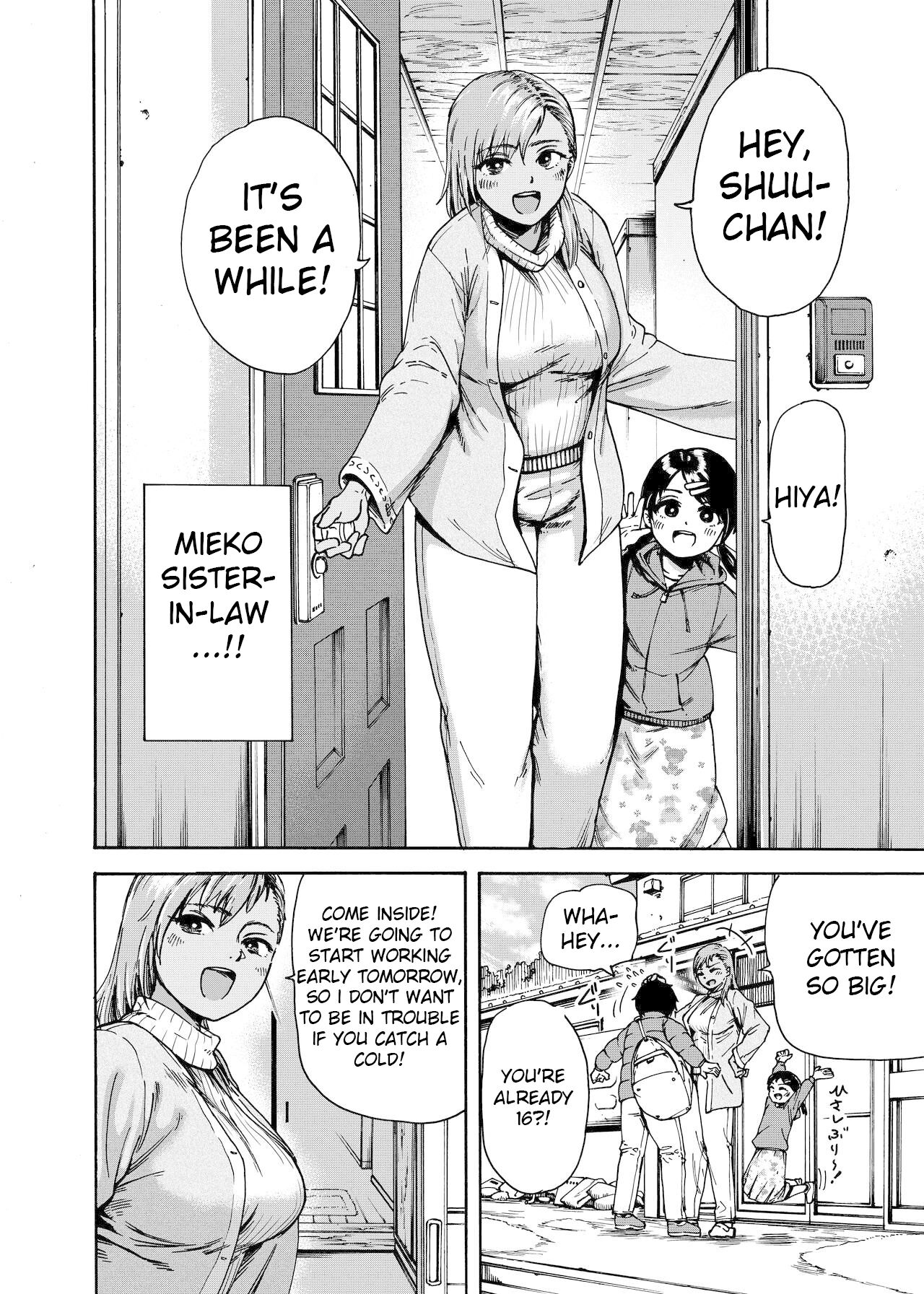 [Ishikarian] Watashi de Sukkiri Sasechaina ~Hatsukoi Aite ni Tsurareru Ore~ [English] [waterbottle1010] image number 3