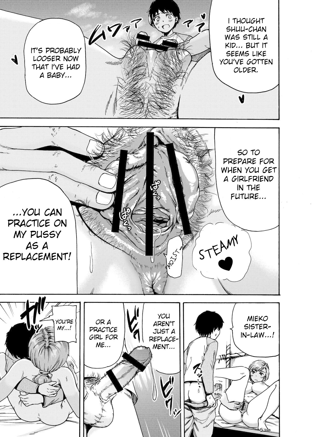 [Ishikarian] Watashi de Sukkiri Sasechaina ~Hatsukoi Aite ni Tsurareru Ore~ [English] [waterbottle1010] image number 18