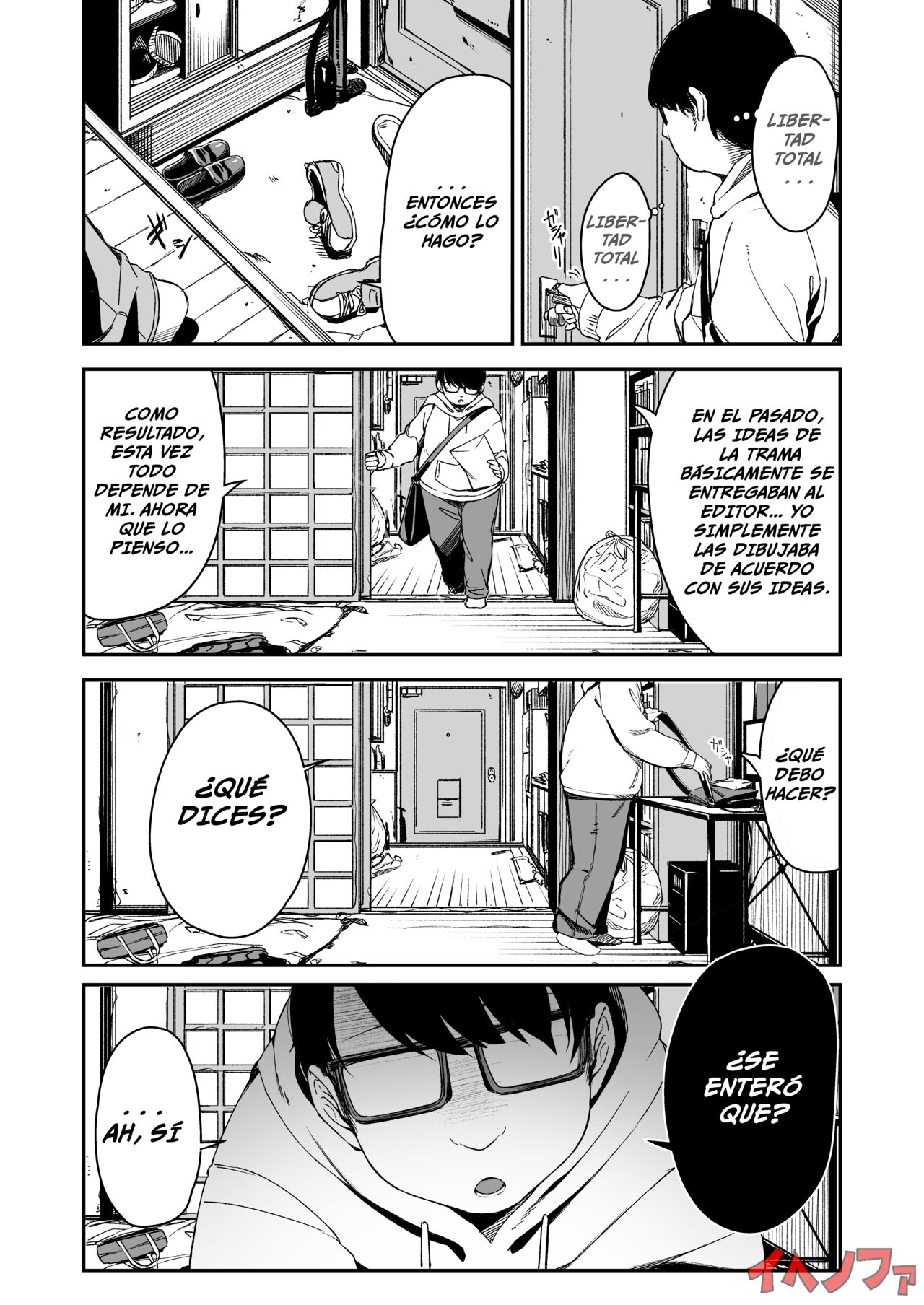 Little Hopper, horonaminZ (Hashibiro Kou, horonamin)] Do-M Shoujo wa, Manga no Naka de. [Spanish] [IJnF] [Digital] Incomplete image number 7