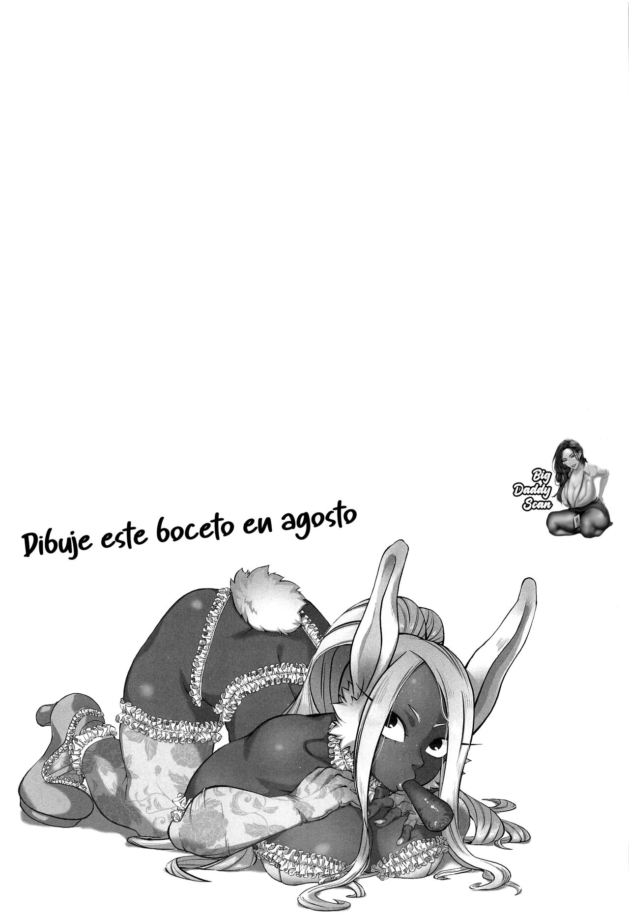 (C101) [Pin to Kite Jigoku (Dance Eiki)] Bukkake Mirko (Boku no Hero Academia) [Spanish] [BigDaddy Scan] [Decensored] image number 20