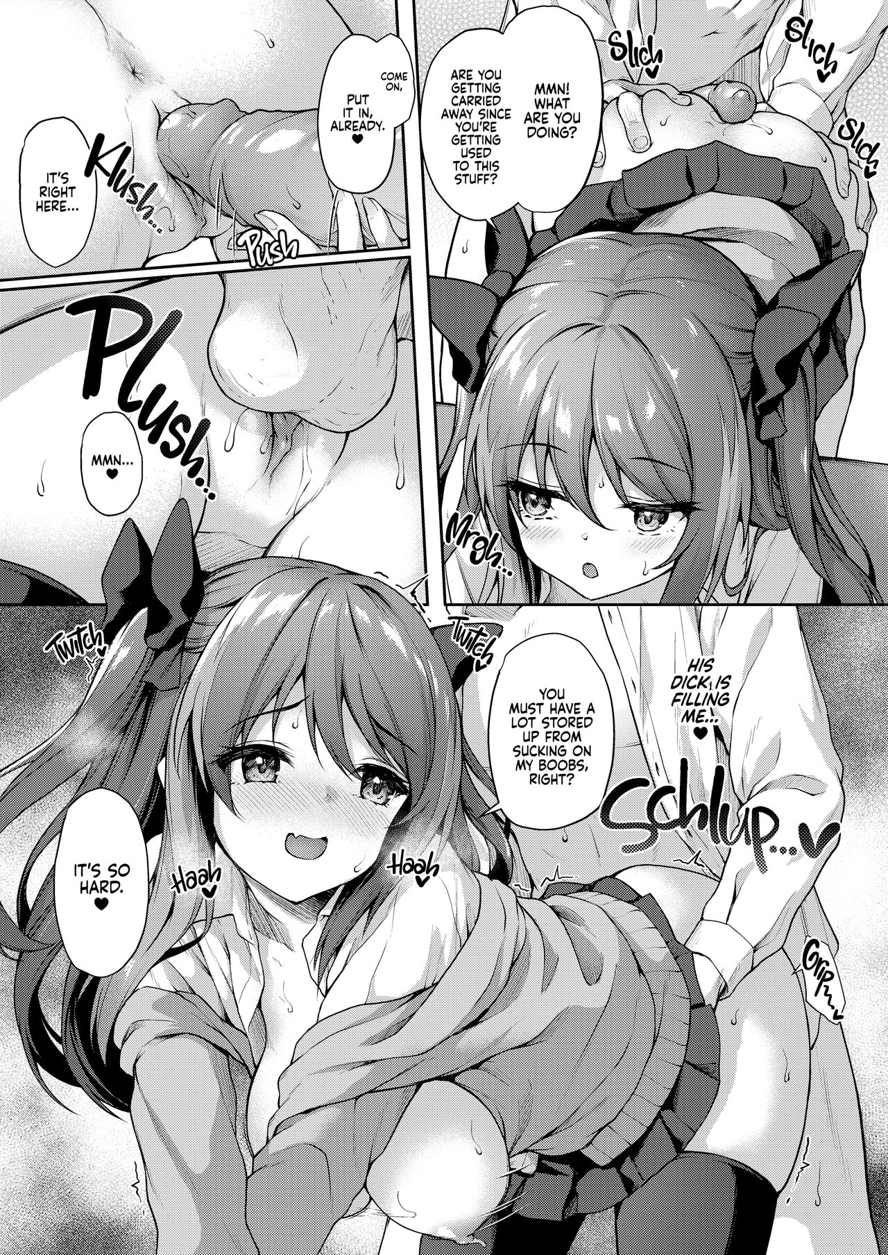 [Yusaritsukata (Awayume)] Kouhai wa Koakumama!? 2 | My Clubmate's a Little Devil! 2 [English] {2d-market.com} [Decensored] [Digital] image number 11