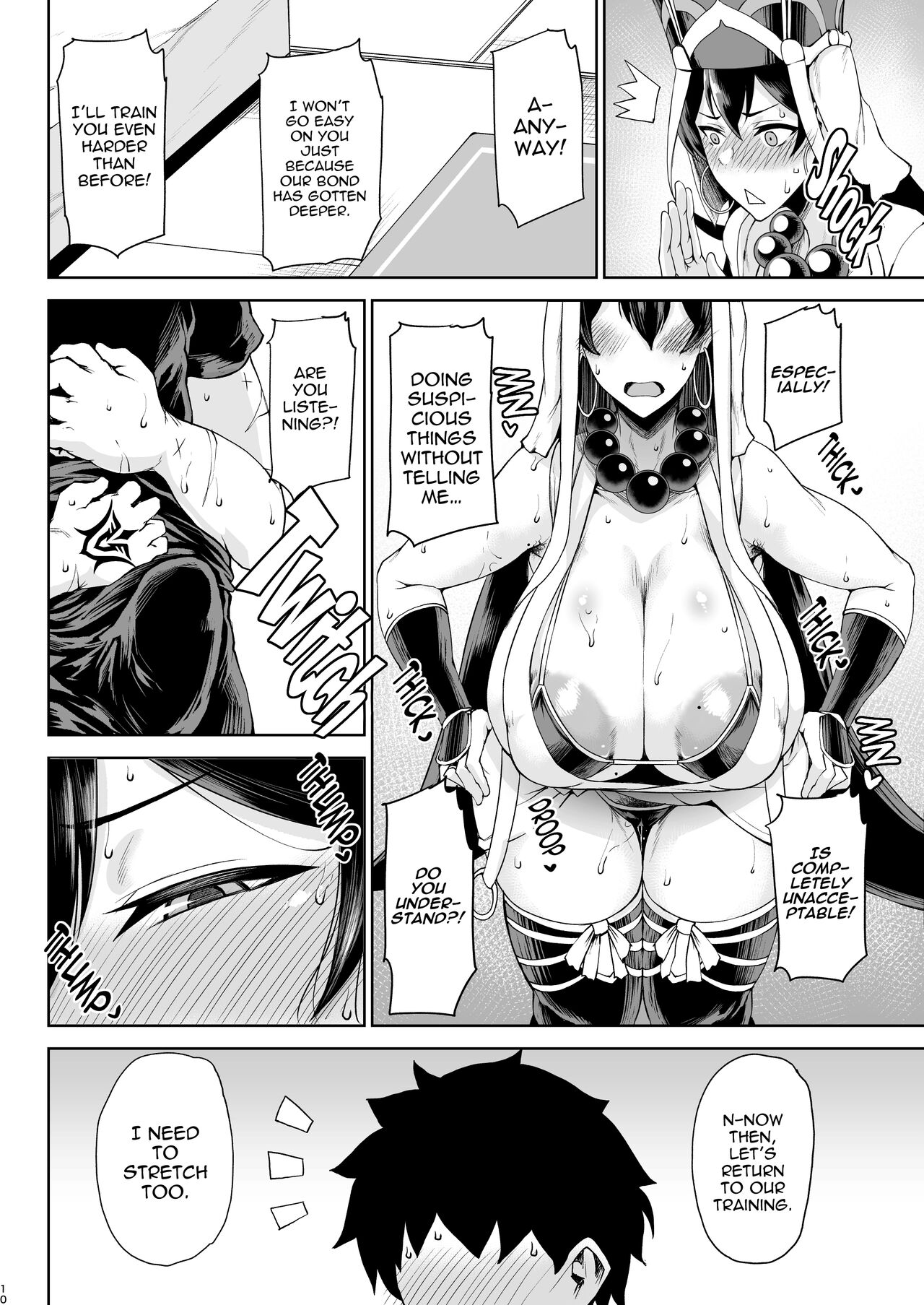 [Tanic Ya (Okutani Tanishi)] Shugyou Now (Fate/Grand Order) [English] [hardcase8translates] [Digital] numero di immagine  10