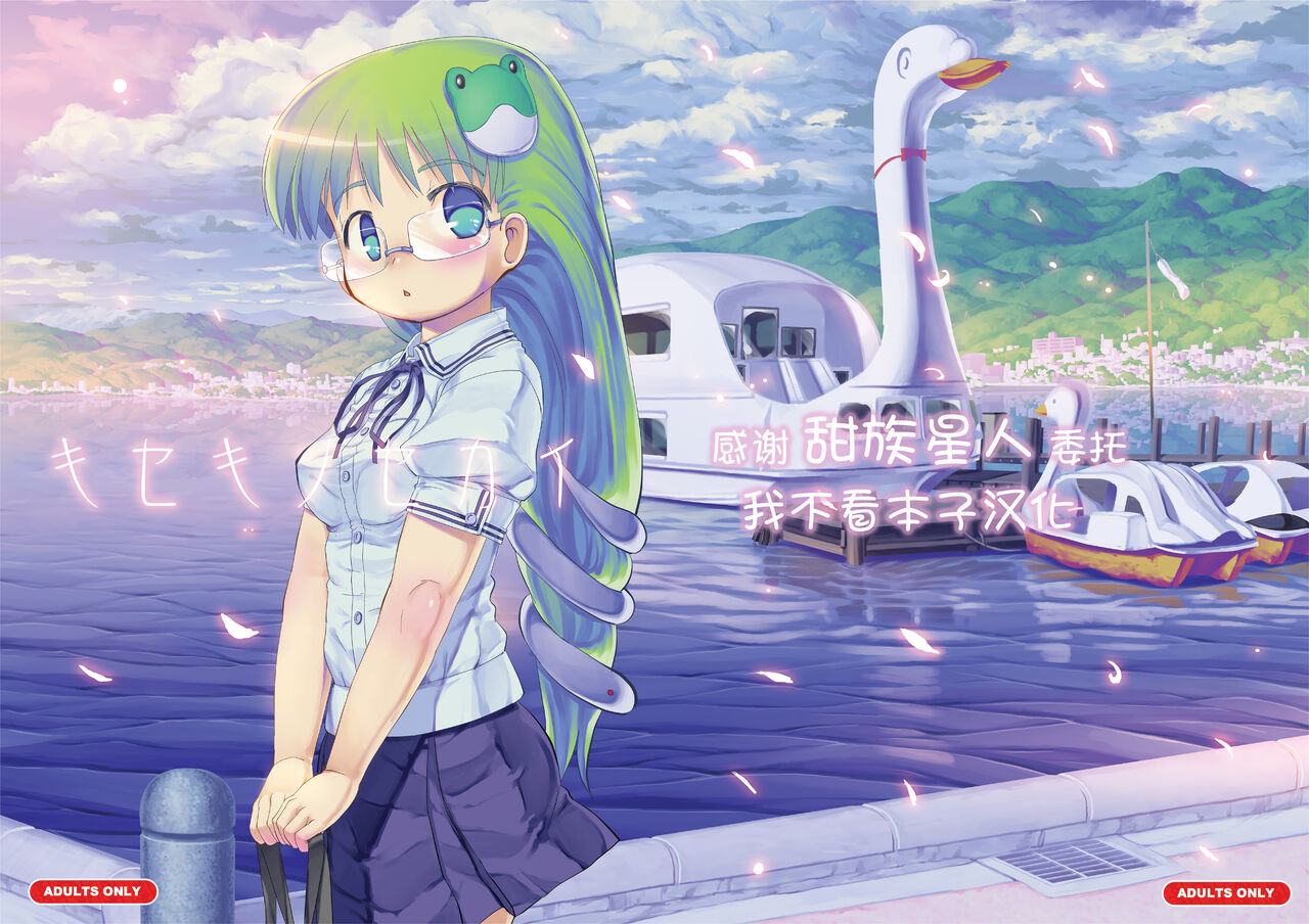 [Kuromahou Kenkyuujo (wizakun)] Kiseki no Sekai (Touhou Project) [Digital] [Chinese] [甜族星人x我不看本子汉化] image number 1