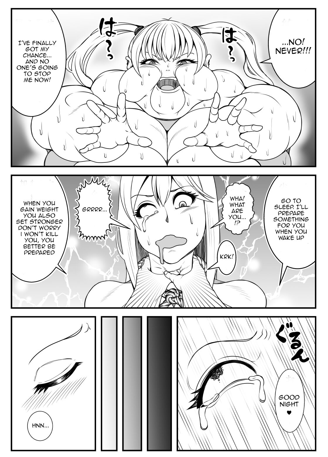 [Nekorondoru (Tokei)] Zonico Himan-ka! Bochaco no Fukushuugeki! | *nico Fattened! *chako's Revenge! [English] image number 6