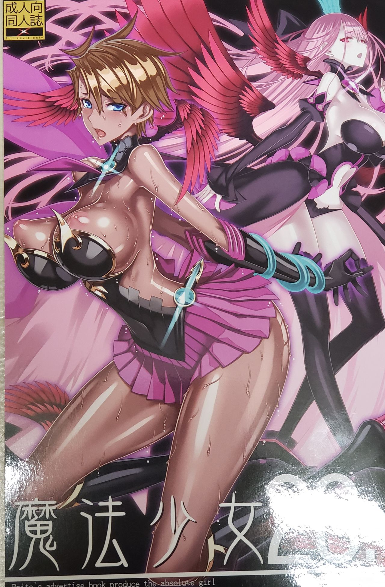 (C97) [Zettai Shoujo (RAITA)] Mahou Shoujo 20.0 (Zettai Junpaku Mahou Shoujo) [RAW PHOTOS] image number 1