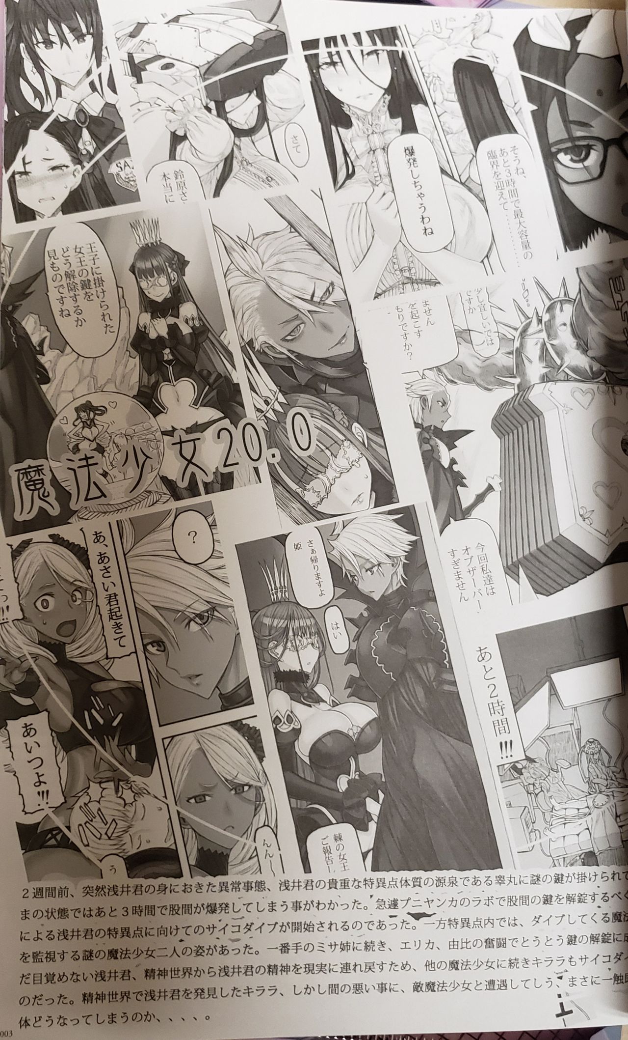 (C97) [Zettai Shoujo (RAITA)] Mahou Shoujo 20.0 (Zettai Junpaku Mahou Shoujo) [RAW PHOTOS] image number 2