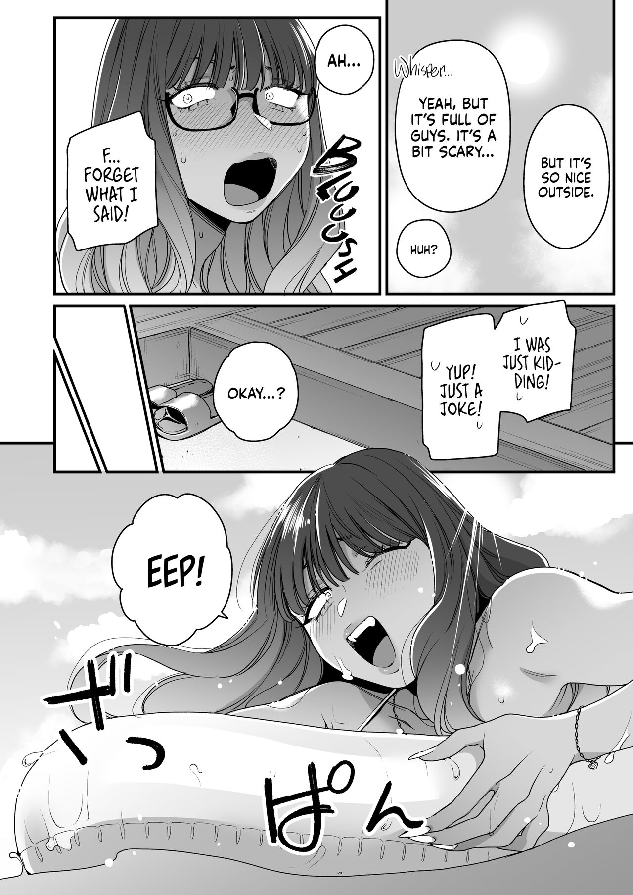 [Misaki (BUTA)] Natsu to Umi to Gal ×2 | Beach, Sun, And A Pair Of Gyarus! [English] [head empty] Bildnummer 18