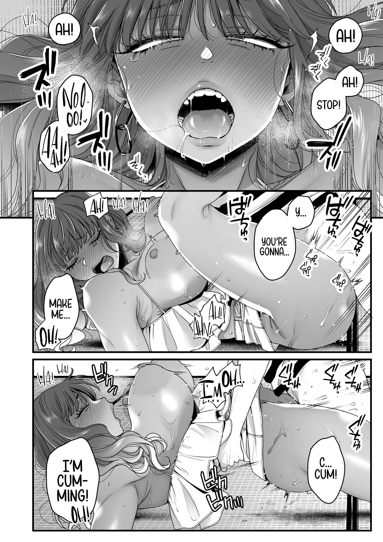 [Misaki (BUTA)] Natsu to Umi to Gal ×2 | Beach, Sun, And A Pair Of Gyarus! [English] [head empty] Bildnummer 48