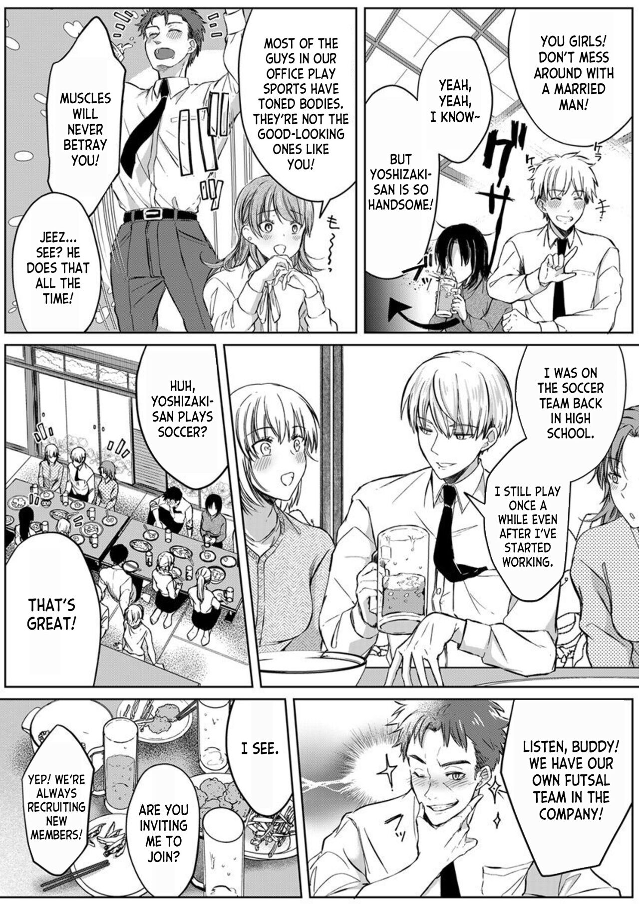 [Pururun (Satou Ichito)] Kekkon Majika no Misoji OL , Deisui Shite Kitaku go Soku Sex Shita Aite wa Rinjin Deshita!? 1 | A 30 year old Office Lady on the verge of Marriage comes Home Intoxicated, and has Sex with her Neighbor! 1 [English] [desudesu] numero di immagine  20