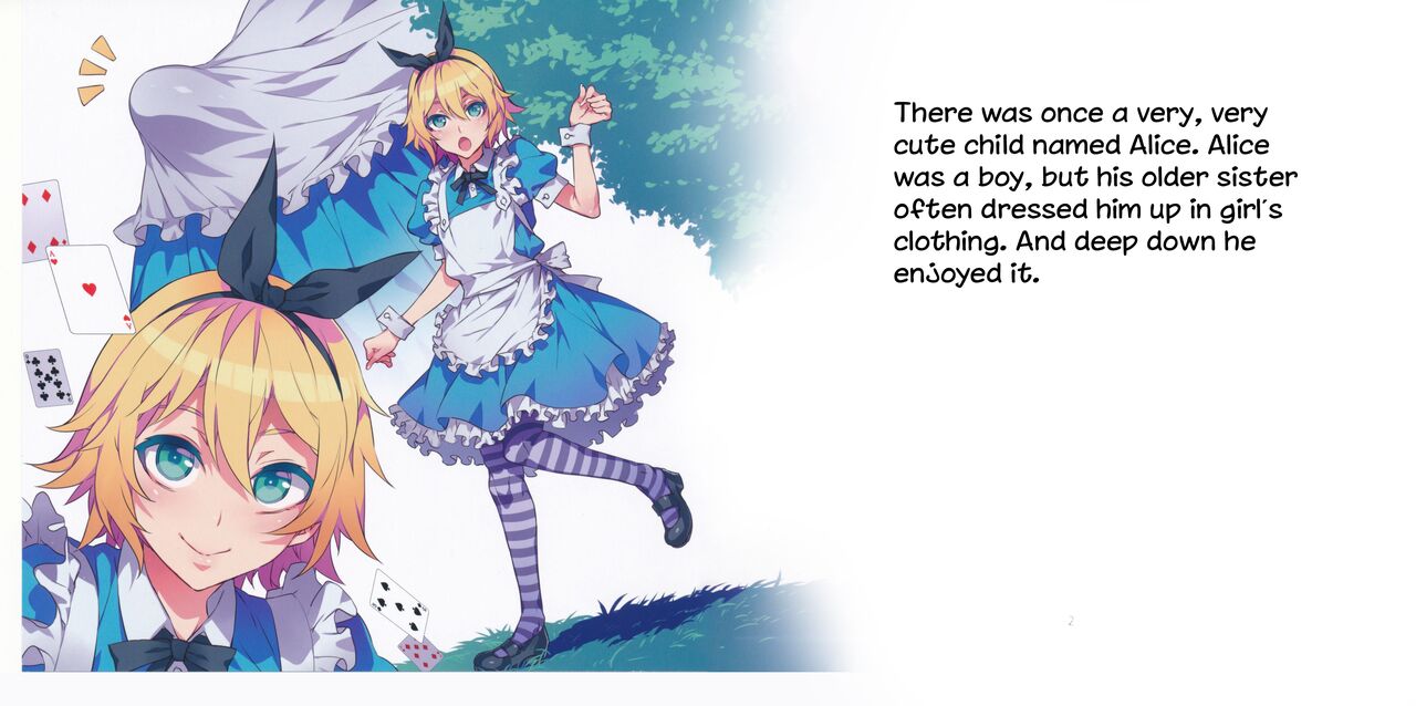 (C90) [Alice no Takarabako (Mizuryu Kei)] Yoiko no Sukebe Douwa Series 2 Fushidara na Kuni no Alice (Alice in Wonderland) [English] [hardcase8translates] image number 2