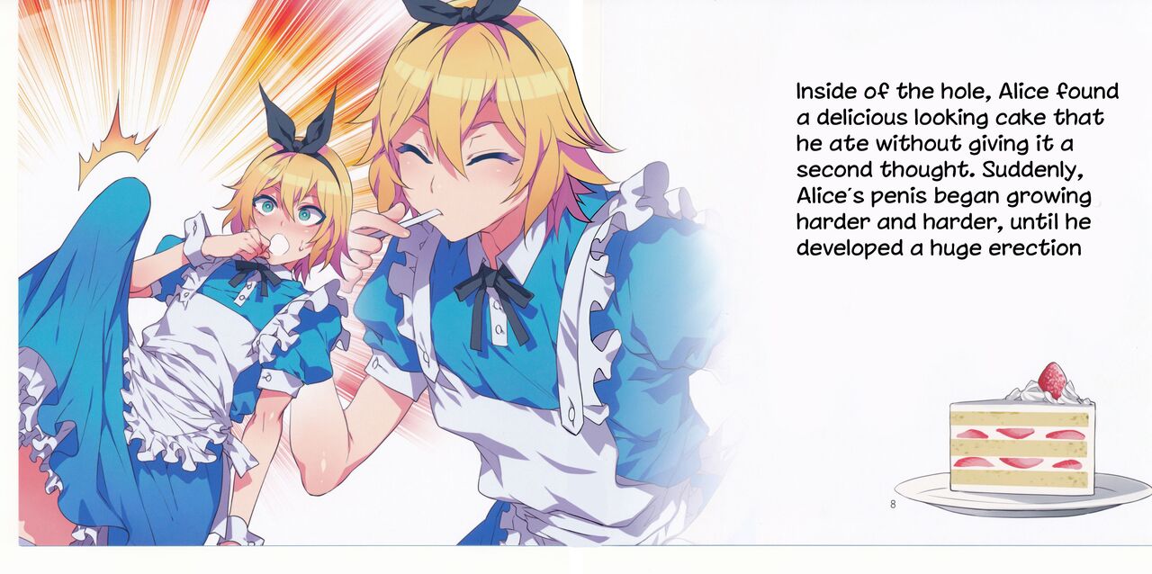 (C90) [Alice no Takarabako (Mizuryu Kei)] Yoiko no Sukebe Douwa Series 2 Fushidara na Kuni no Alice (Alice in Wonderland) [English] [hardcase8translates] image number 5