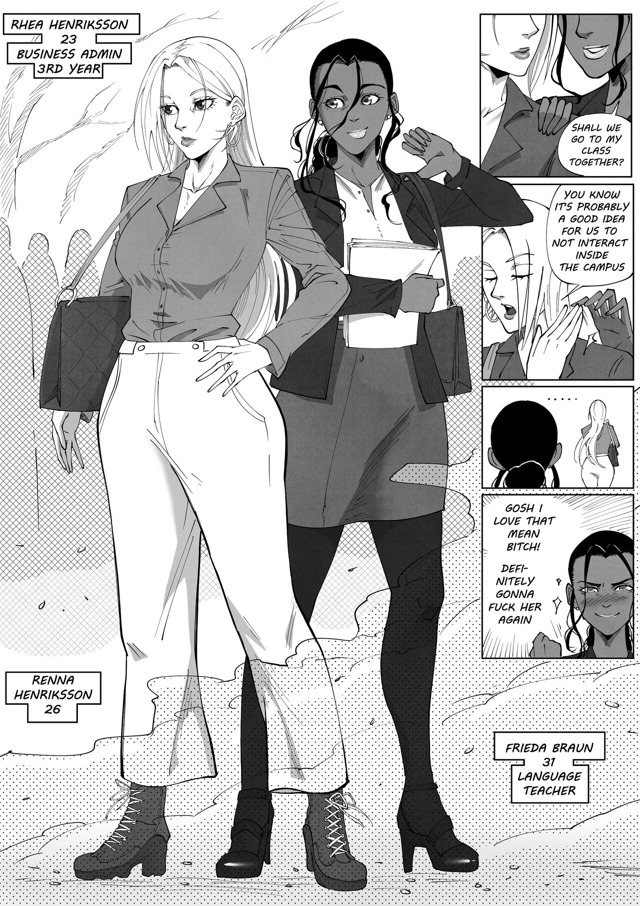 [UselessBegging] GNO: Girl's Night Out - Issue 02 [English][public/censored][ongoing] imagen número 19