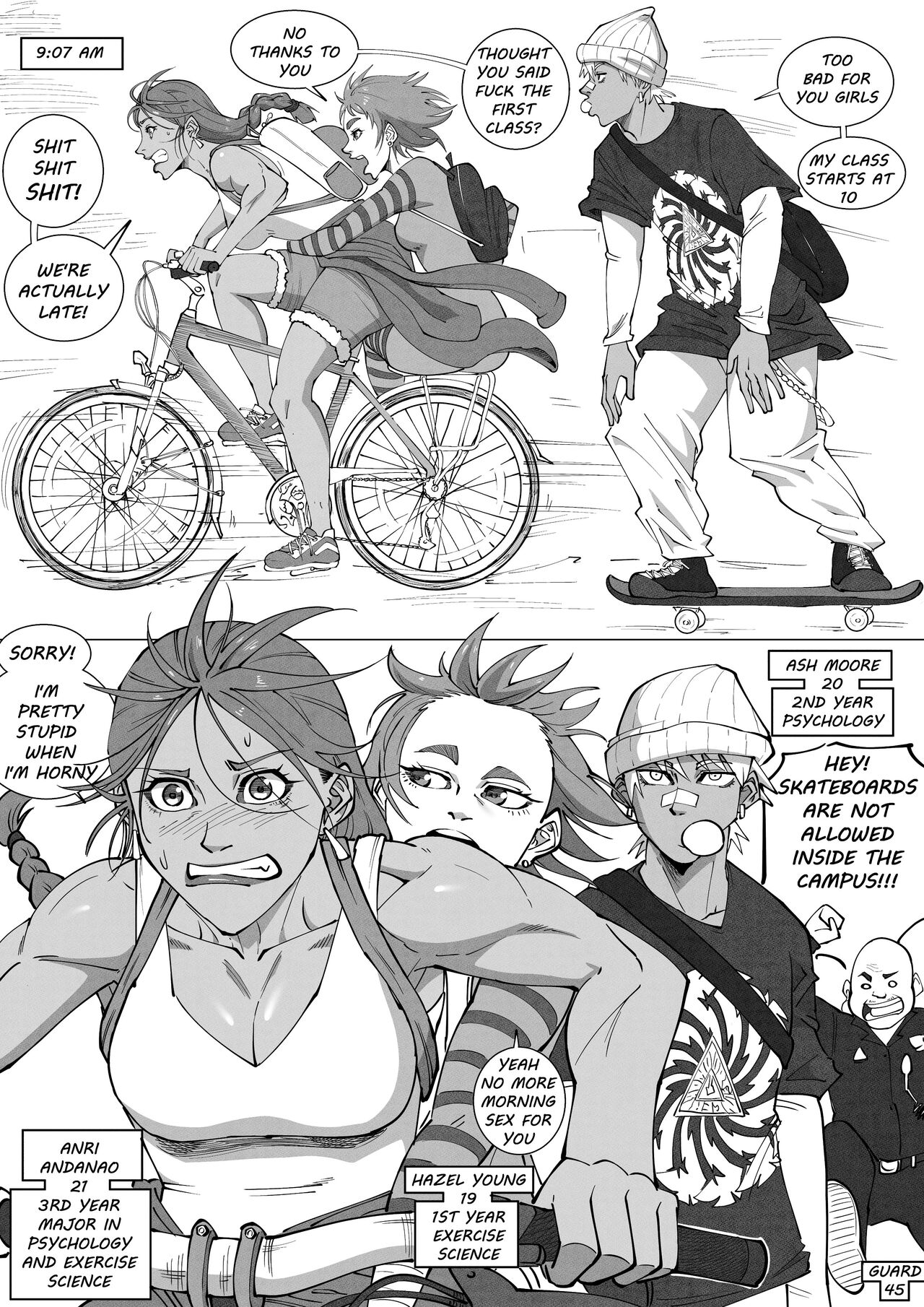 [UselessBegging] GNO: Girl's Night Out - Issue 02 [English][public/censored][ongoing] imagen número 20