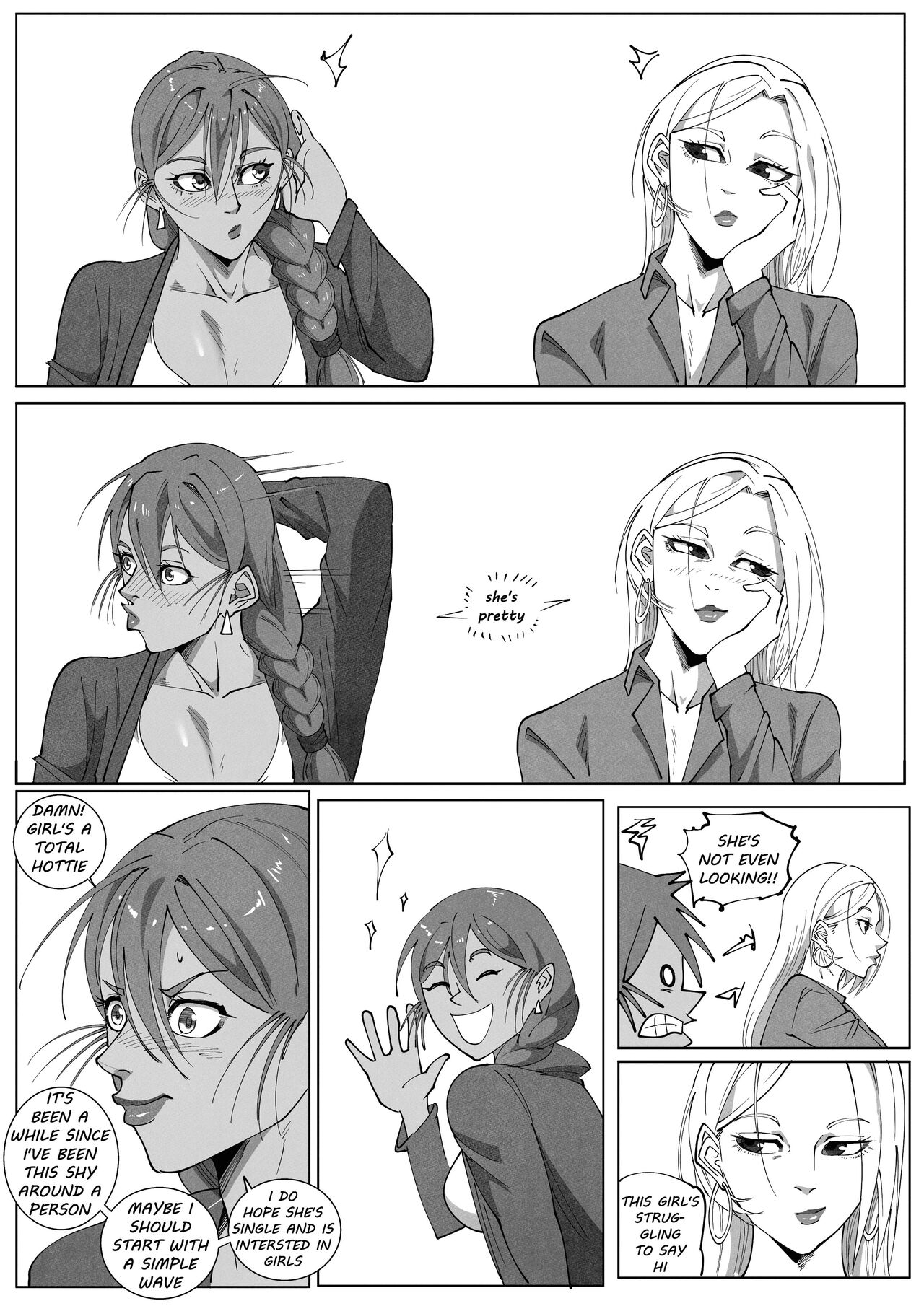 [UselessBegging] GNO: Girl's Night Out - Issue 02 [English][public/censored][ongoing] imagen número 24