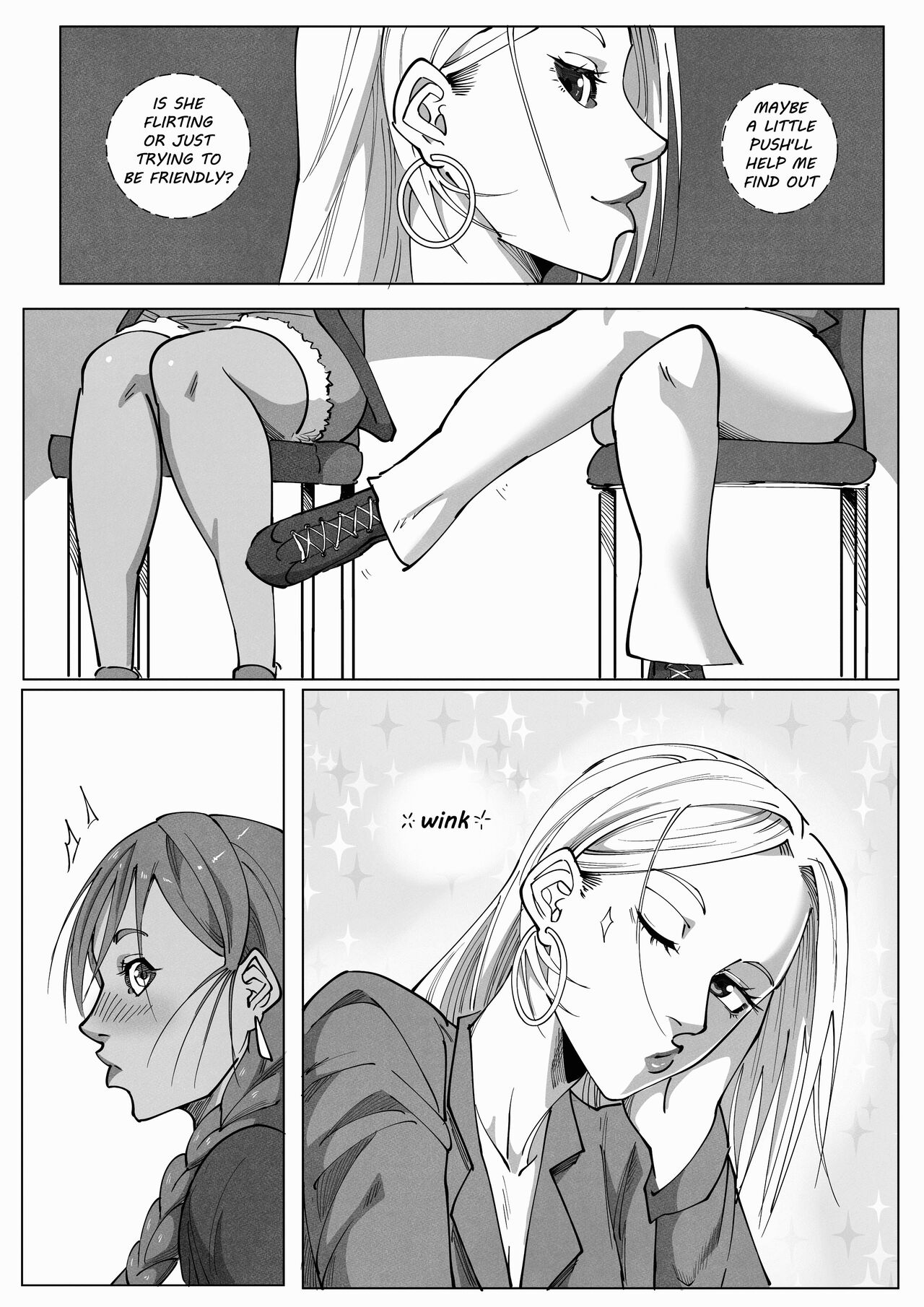 [UselessBegging] GNO: Girl's Night Out - Issue 02 [English][public/censored][ongoing] imagen número 25
