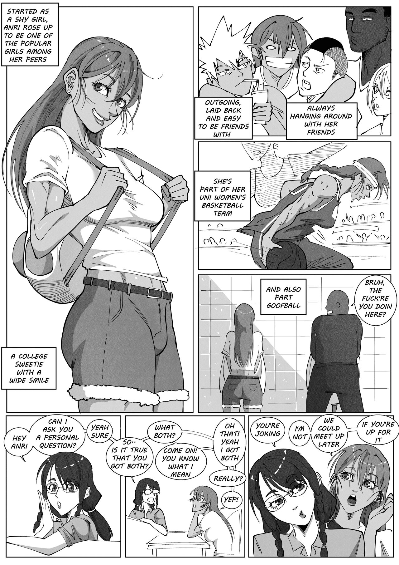 [UselessBegging] GNO: Girl's Night Out - Issue 02 [English][public/censored][ongoing] imagen número 27