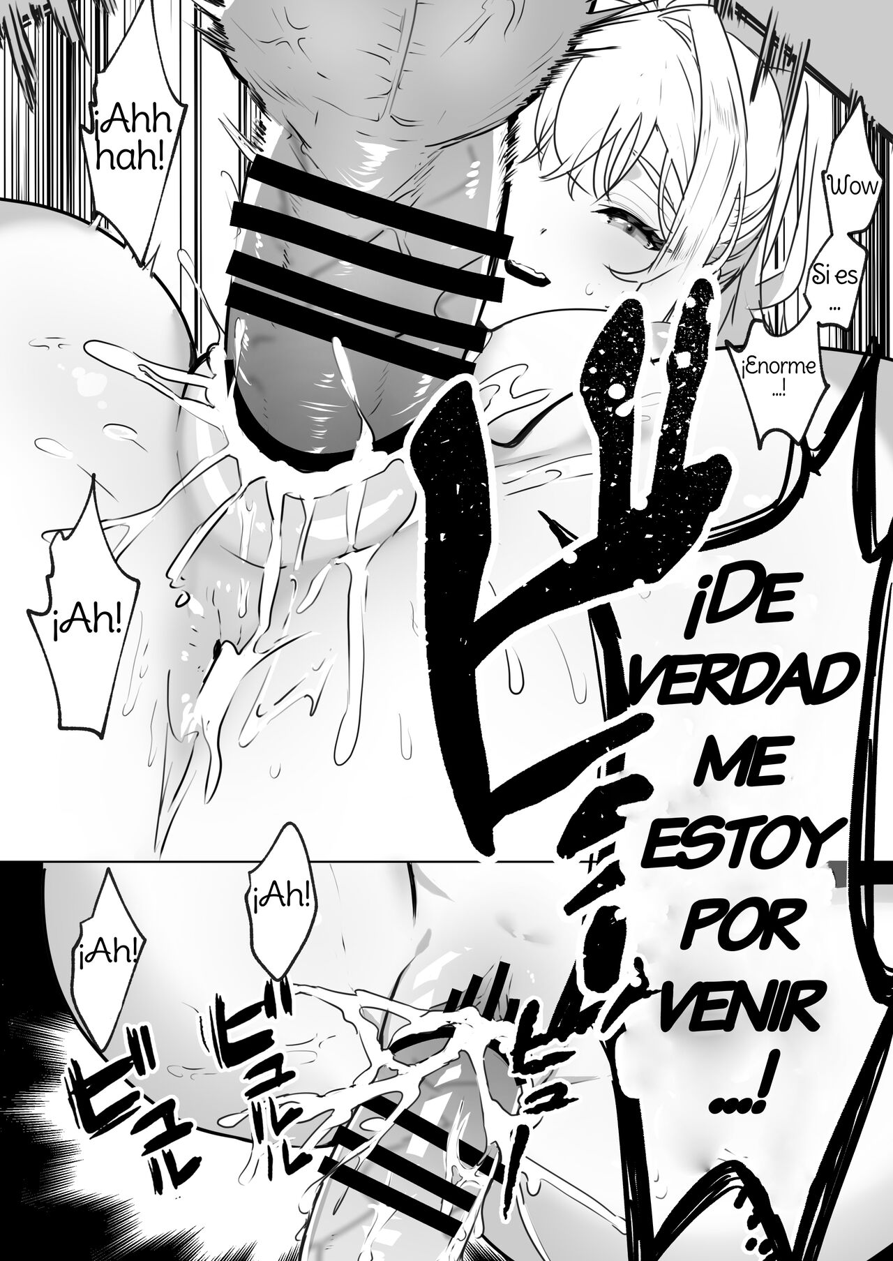 [Raise wa Futanari Bishoujo (orion)] Futanari Akuyaku Reijou ni Tensei shita no de Otomege no Heroine o Kouryaku Shimasu [Spanish] [Amaterasu] [Digital] 图片编号 19