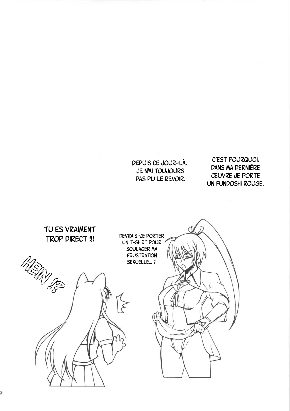 (C84) [SHD (Buchou Chinke, Hiromi)] Haijo Senranchou (Senran Kagura) [french] image number 23