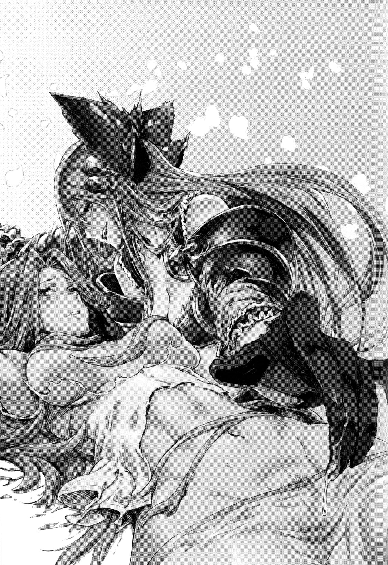 (C91) [UNDER CONTROL (Zunta)] MAKE ME DIZZY (Granblue Fantasy) [English] [SDTLs] image number 3