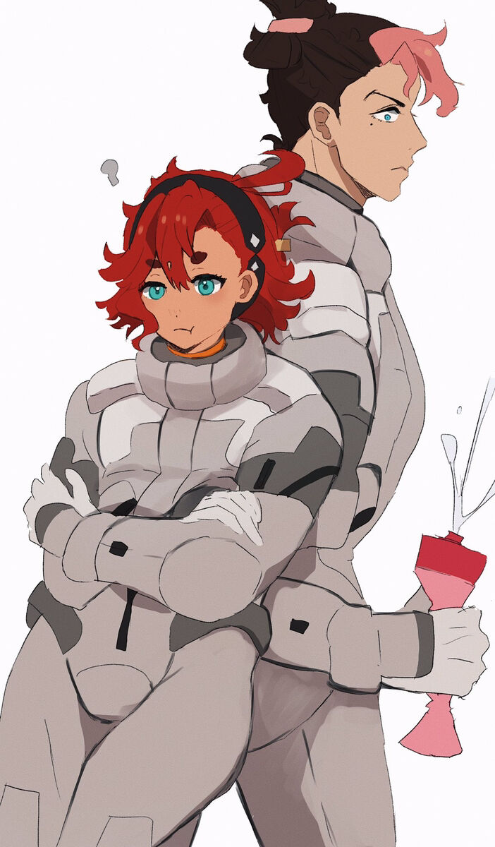 [Hane]Suisei no majo rogu 5(Mobile Suit Gundam: The Witch from Mercury) image number 3