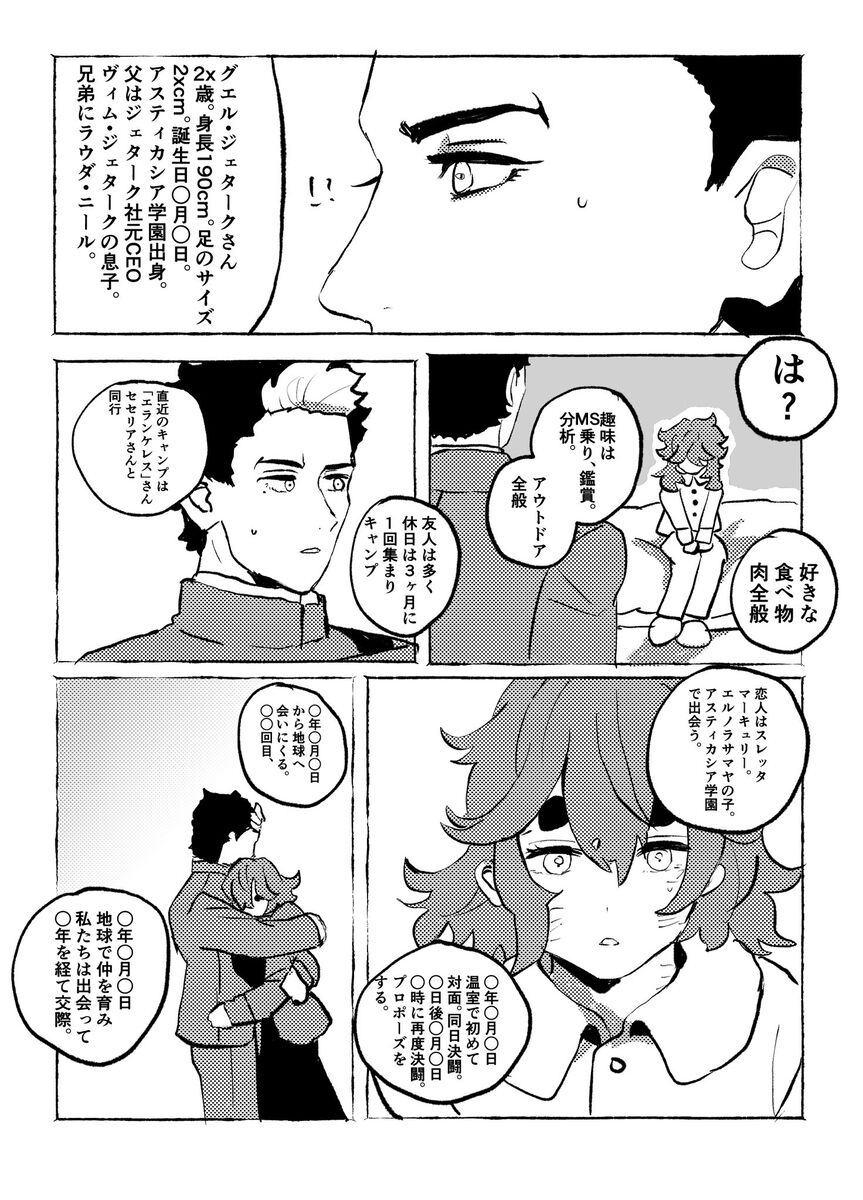 [Hane]Suisei no majo rogu 5(Mobile Suit Gundam: The Witch from Mercury) image number 15