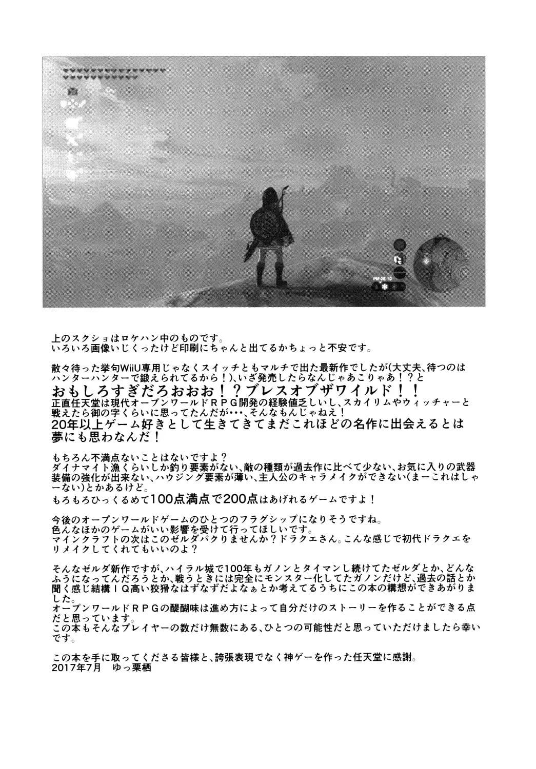 (CT30) [Haraise Kaiwai (Yucchris)] TRUST&CENTURY (The Legend of Zelda) [Spanish] [El Palacio de la Lujuria] image number 3