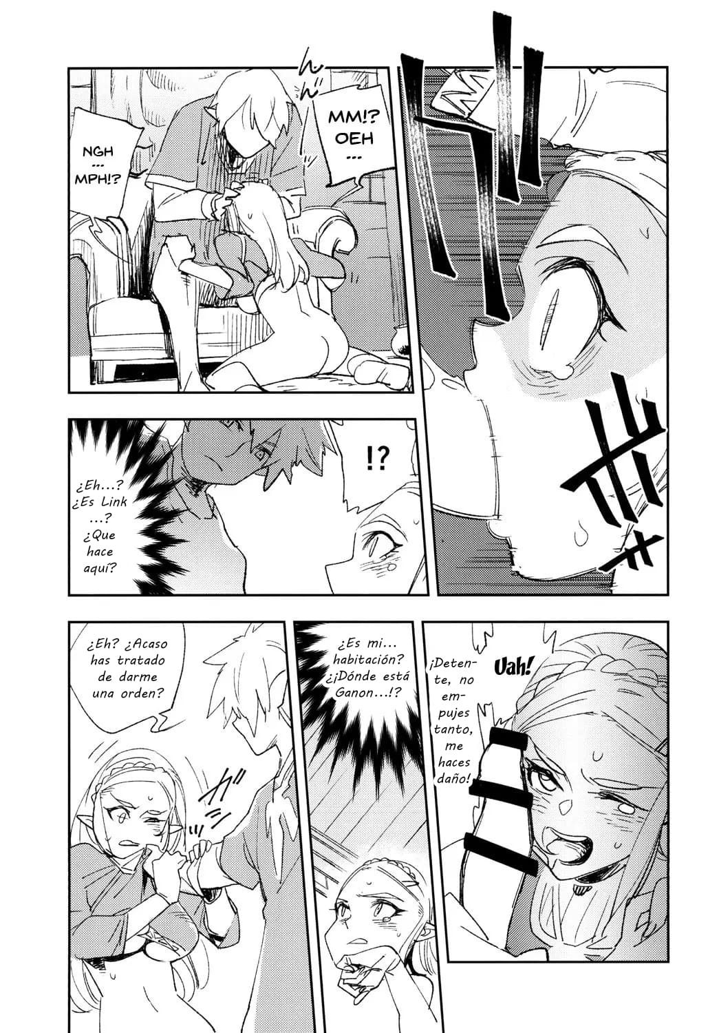 (CT30) [Haraise Kaiwai (Yucchris)] TRUST&CENTURY (The Legend of Zelda) [Spanish] [El Palacio de la Lujuria] image number 8