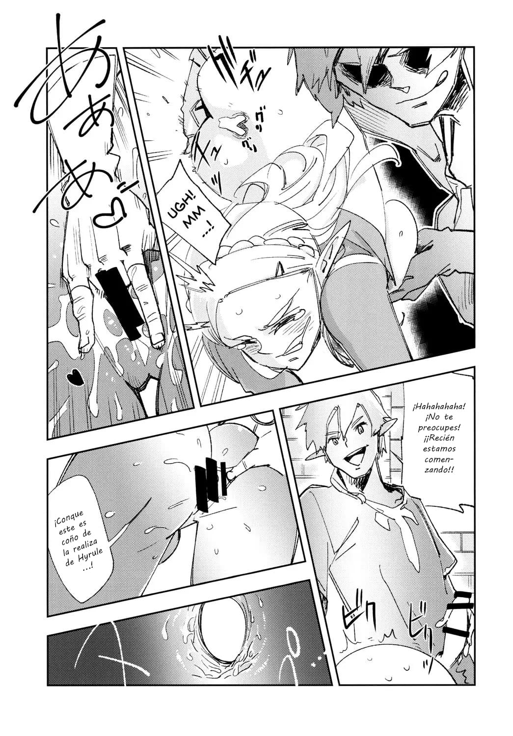 (CT30) [Haraise Kaiwai (Yucchris)] TRUST&CENTURY (The Legend of Zelda) [Spanish] [El Palacio de la Lujuria] image number 10