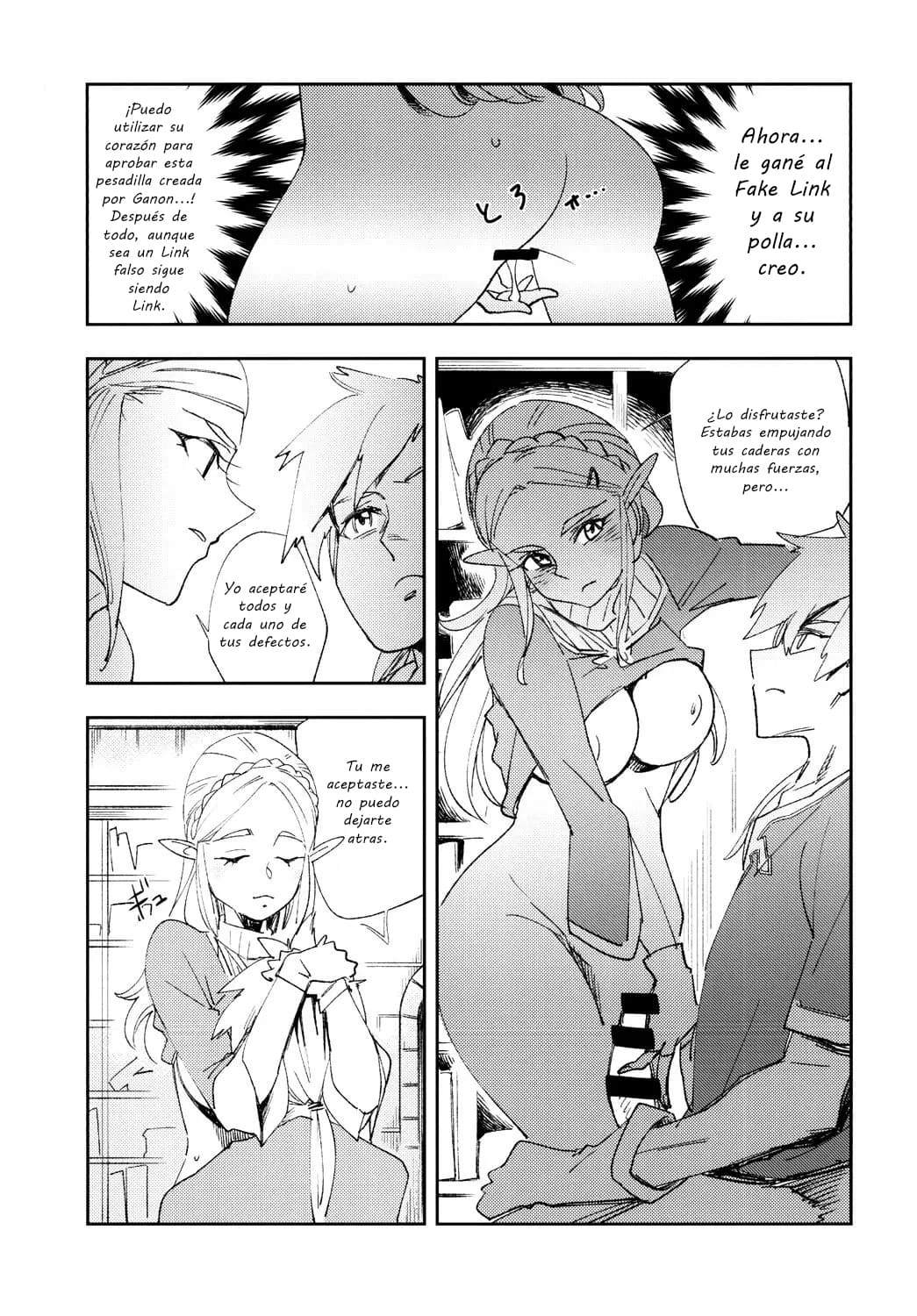 (CT30) [Haraise Kaiwai (Yucchris)] TRUST&CENTURY (The Legend of Zelda) [Spanish] [El Palacio de la Lujuria] image number 14