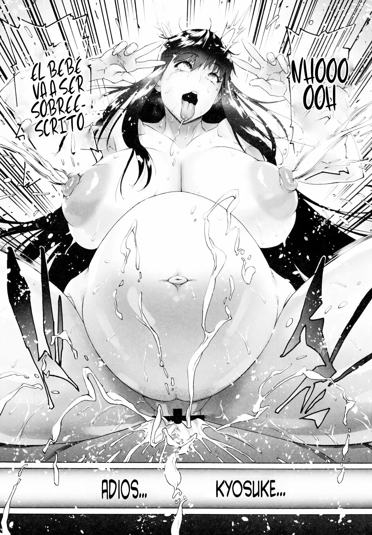 [Kocho Kocho Koukou (Bonten)] NTR-EX3 Kare ni wa Ienai Mesu Ochi Life [Spanish] [De todo Un poco SCAN] numero di immagine  28