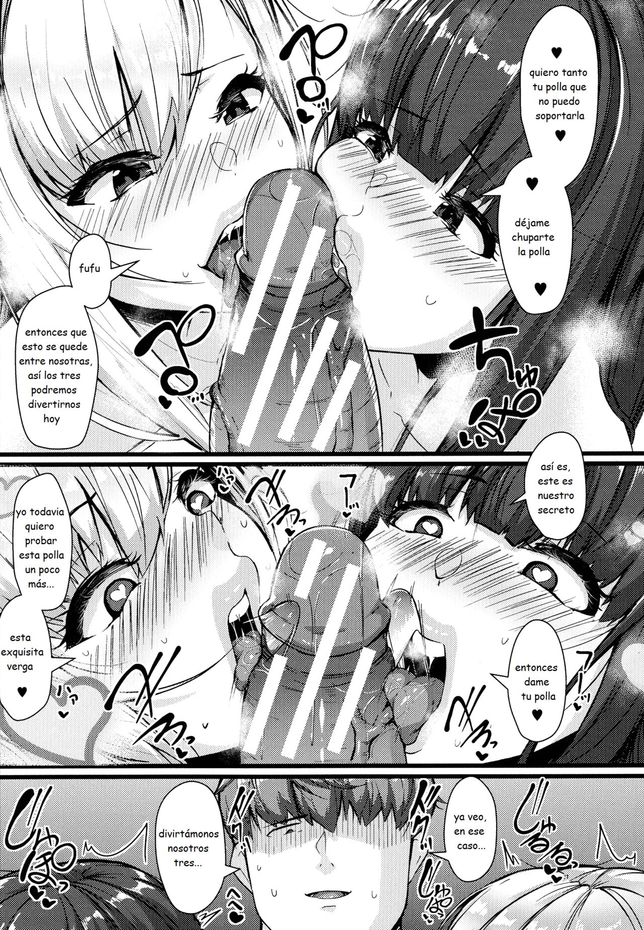 [Be-Ve] Pleasure Apartments Cap. 1 [Spanish] [Descatalogado] [Digital] image number 26