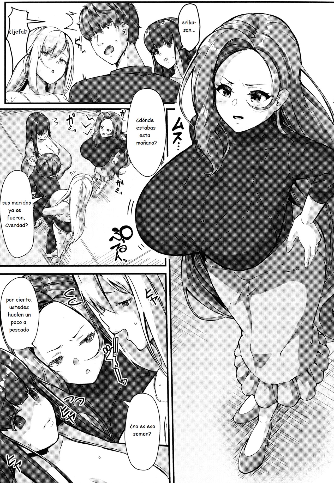 [Be-Ve] Pleasure Apartments Cap. 1 [Spanish] [Descatalogado] [Digital] image number 37