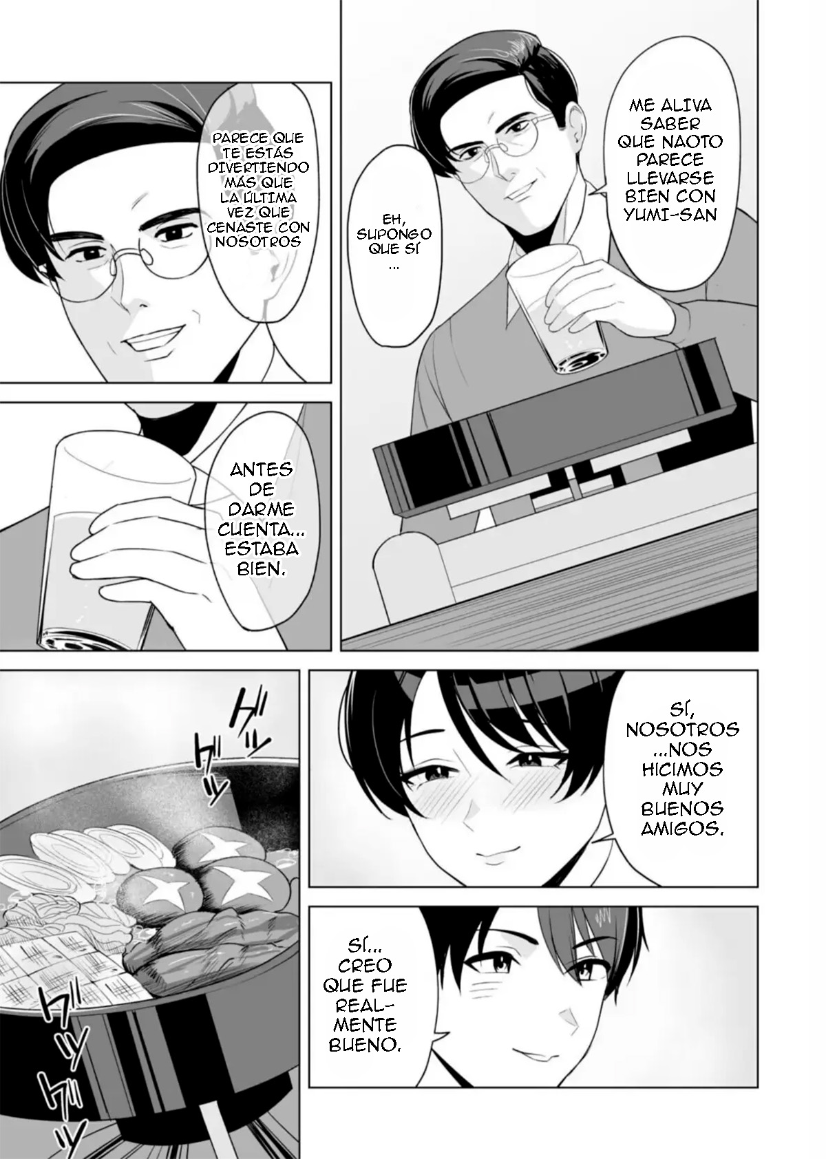 [C-kyuu] Gibo-san wa Boku no Mono 7 [Spanish] [Loco Fan Del Vanilla] image number 5