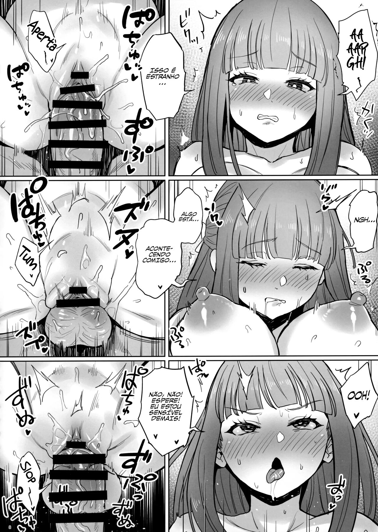 [COMEX (Zhen Lu)] Chinchin ga Ookiku Naru Mahou | Magia Para Aumentar o Pênis (Sousou no Frieren) [Portuguese-BR] imagen número 9