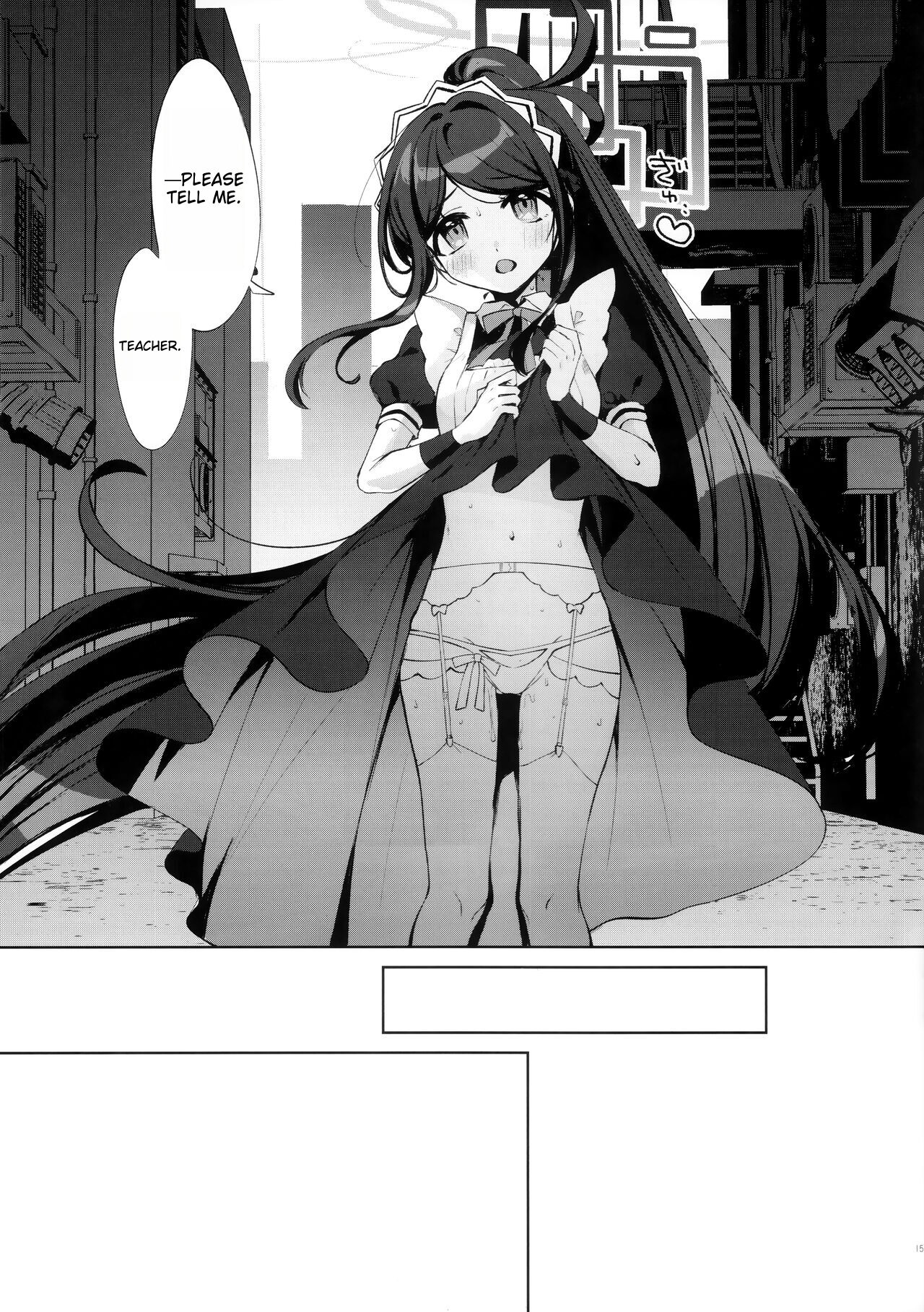 (C103) [Harugakita (Tsukushi Haru)] Alice, Sensei Route ni Totsunyuu desu! (Blue Archive) [English] [MTL] imagen número 16