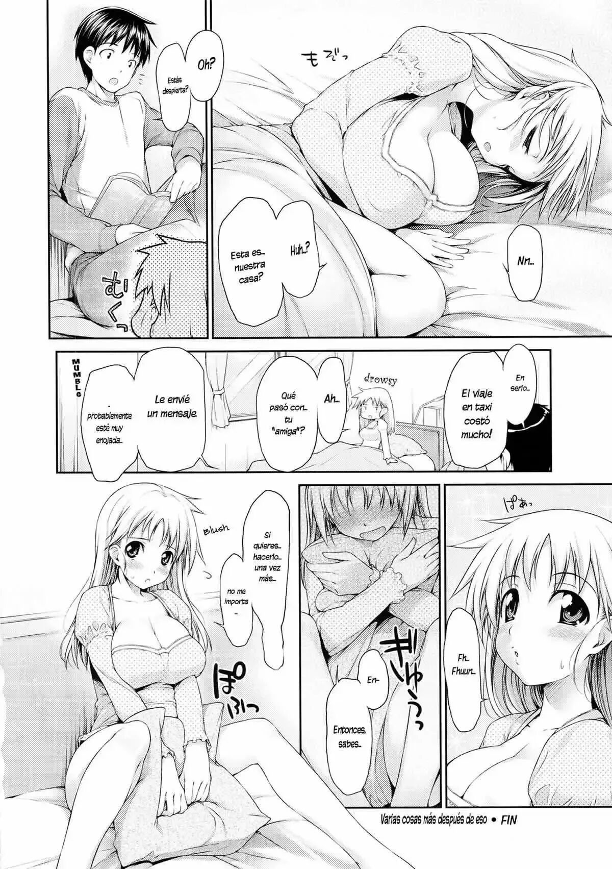 [Ishikei] Various things Collection / Insei Iro Iro Cap. 1-12 [Español] 画像番号 37