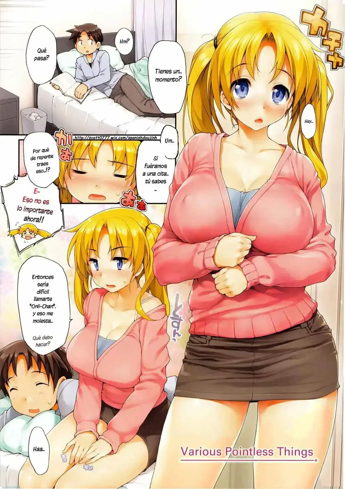 [Ishikei] Various things Collection / Insei Iro Iro Cap. 1-12 [Español] 画像番号 94