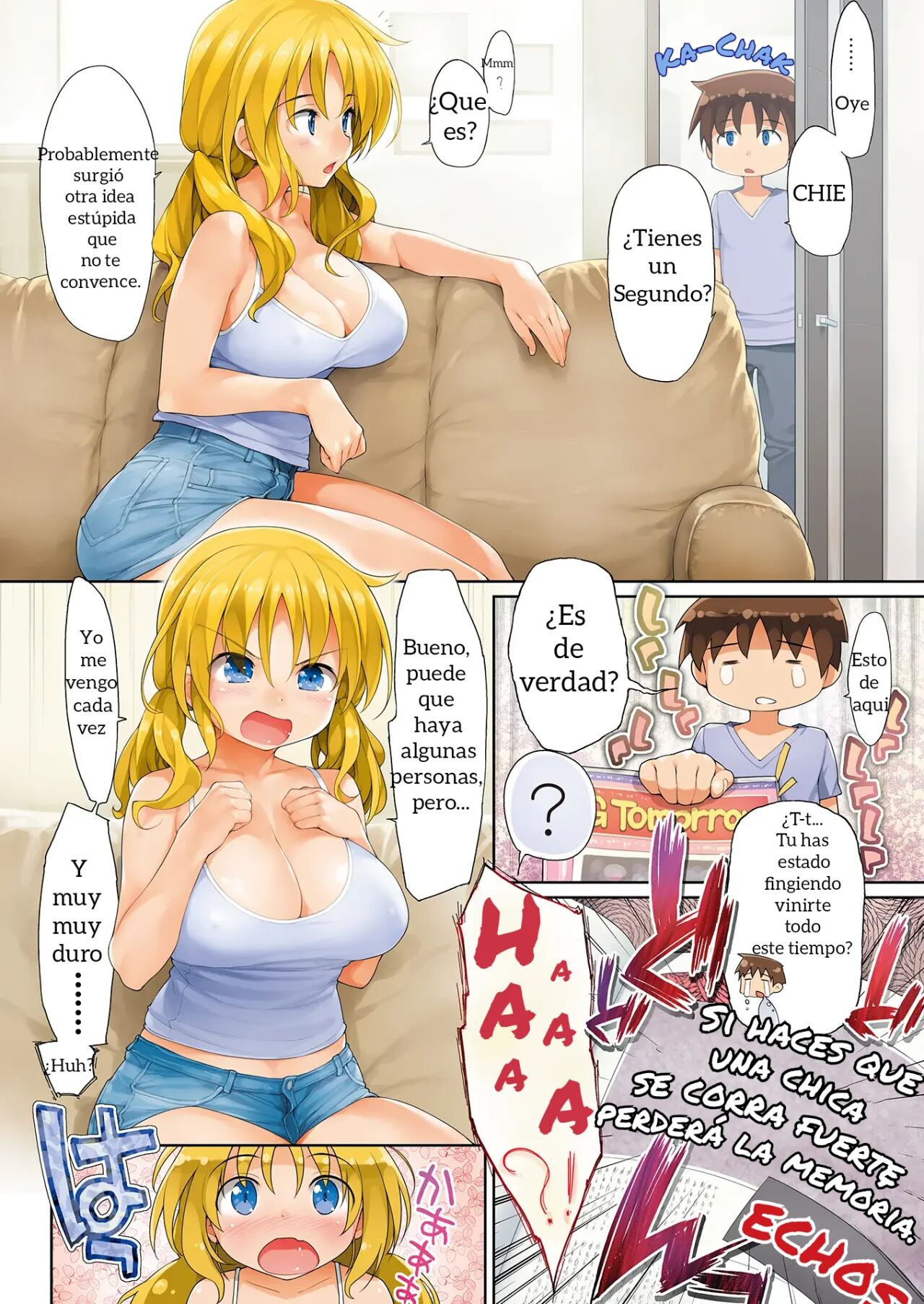 [Ishikei] Various things Collection / Insei Iro Iro Cap. 1-12 [Español] 画像番号 104