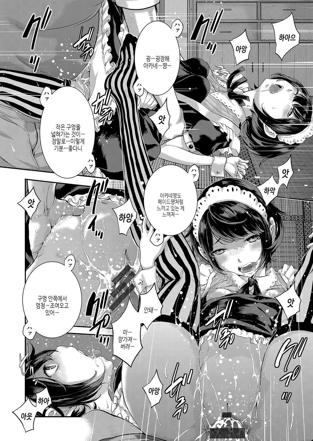 [Harazaki Takuma] Maid Kitan - Maid Mysterious Story | 메이드 기담 [Korean] [여름엔팝핀수] [Digital] image number 25