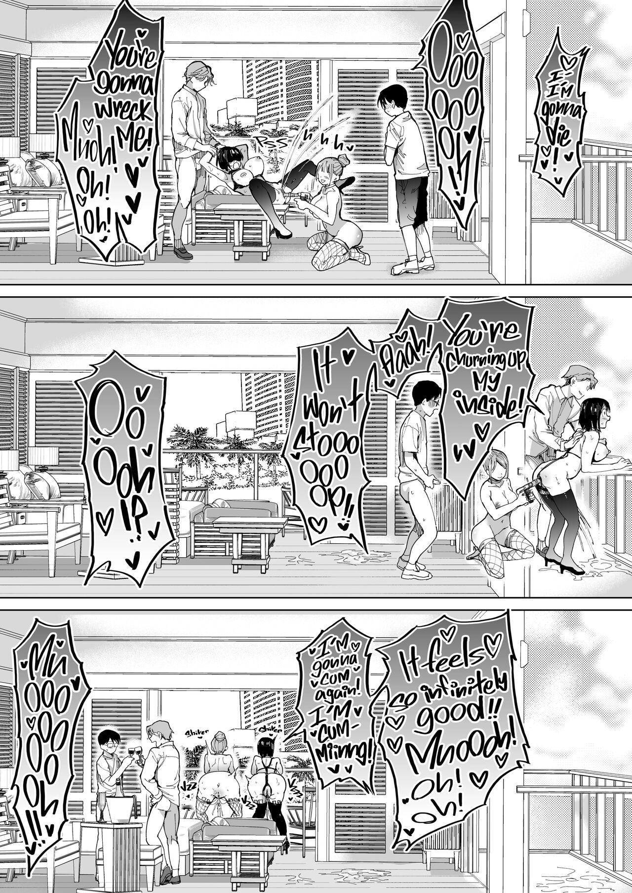 -Studio Diamond (Doemutan & Nemui Nezu)- GF Swap_ Not Like This... image number 39