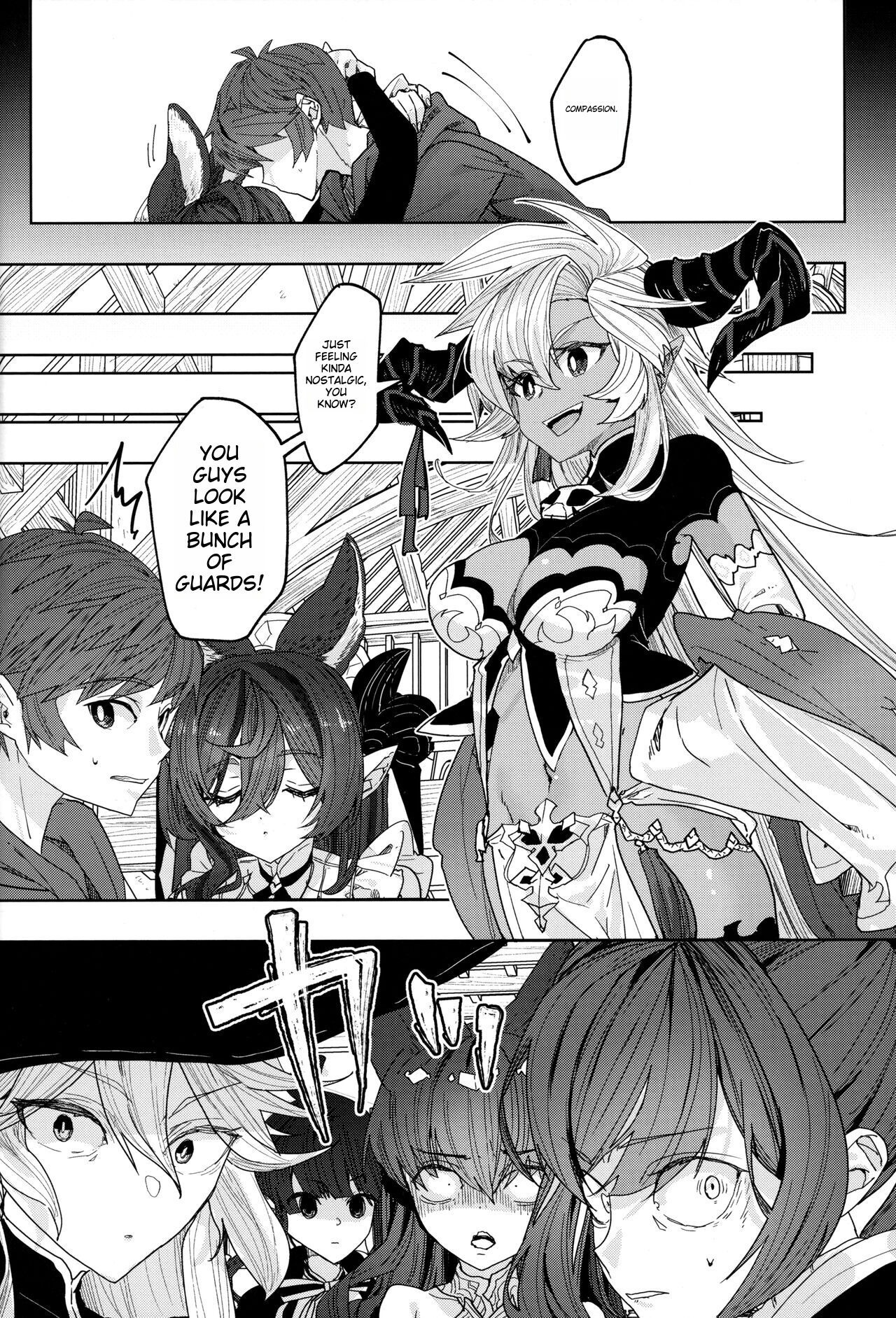 (C103) [Kalavinka (218)] "Kon" no Shukufuku (Granblue Fantasy) [English] [MTL] 图片编号 21