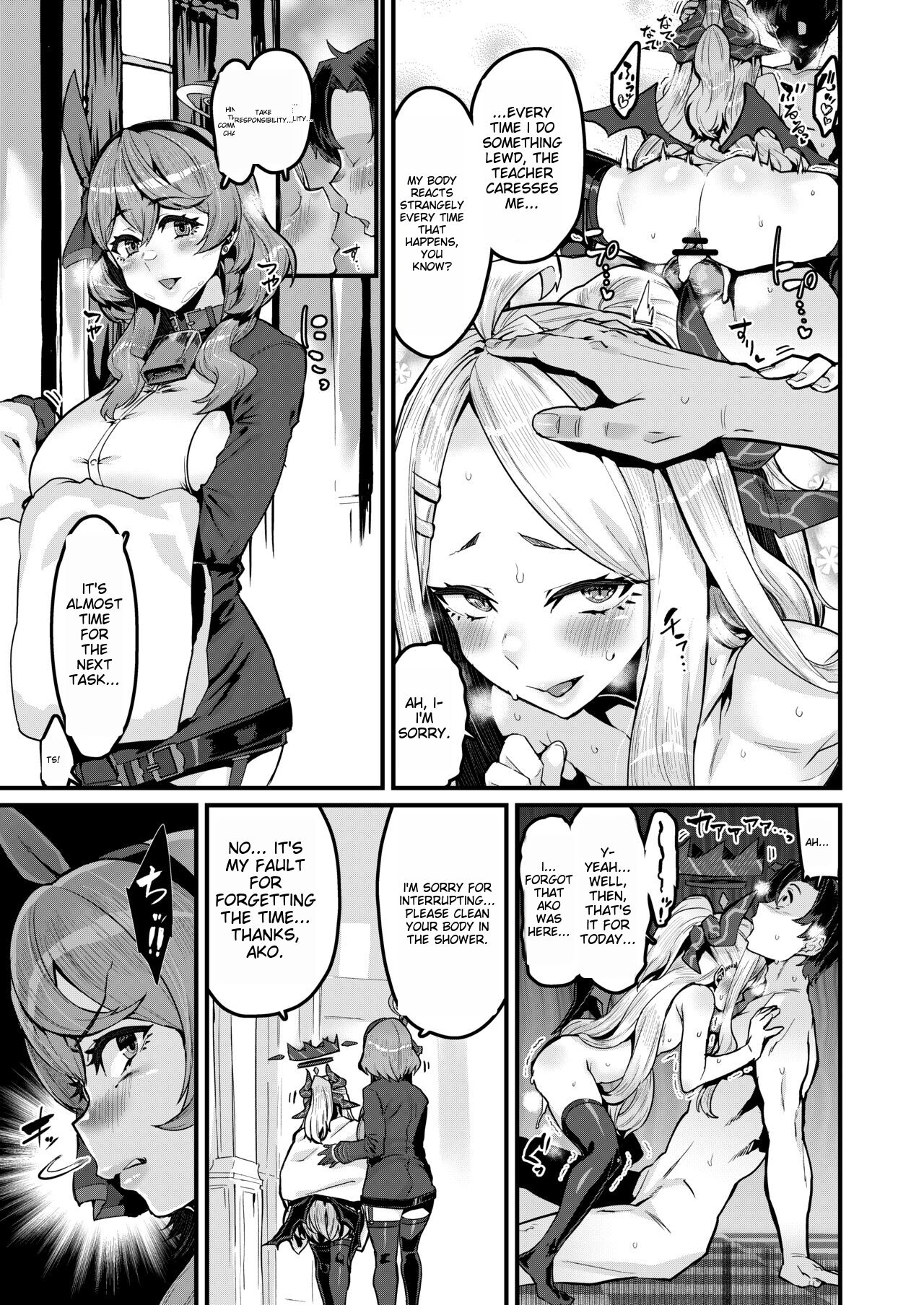 [HBO (Henkuma)] Daremoga Wazurau (Blue Archive) [English] [MTL] image number 12