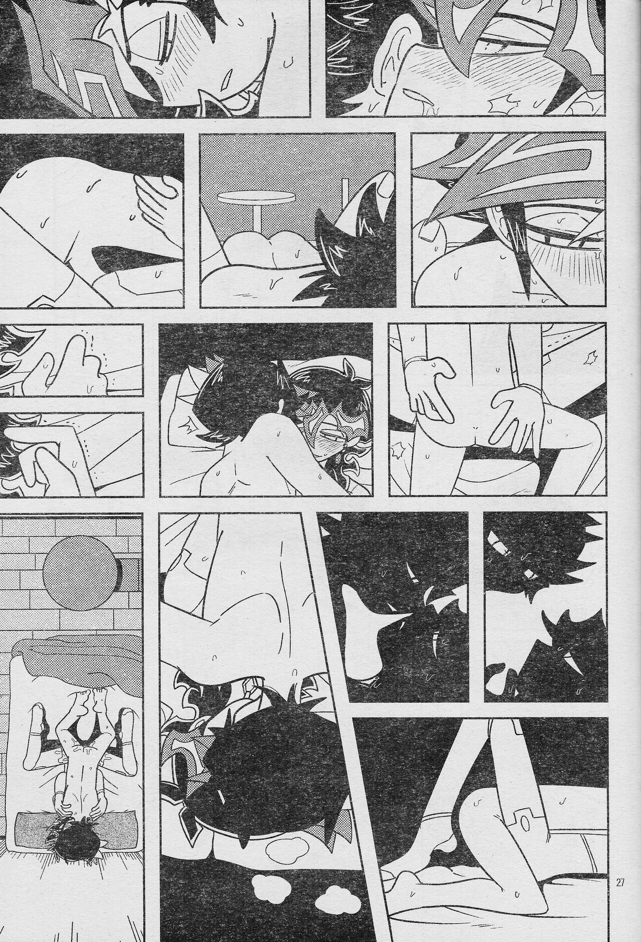 (Link☆Duelmaker WEST3) [sukesuke store... (delta suke)] Eroheddo 2 tsuki-go (Yu-Gi-Oh! VRAINS) numero di immagine  29