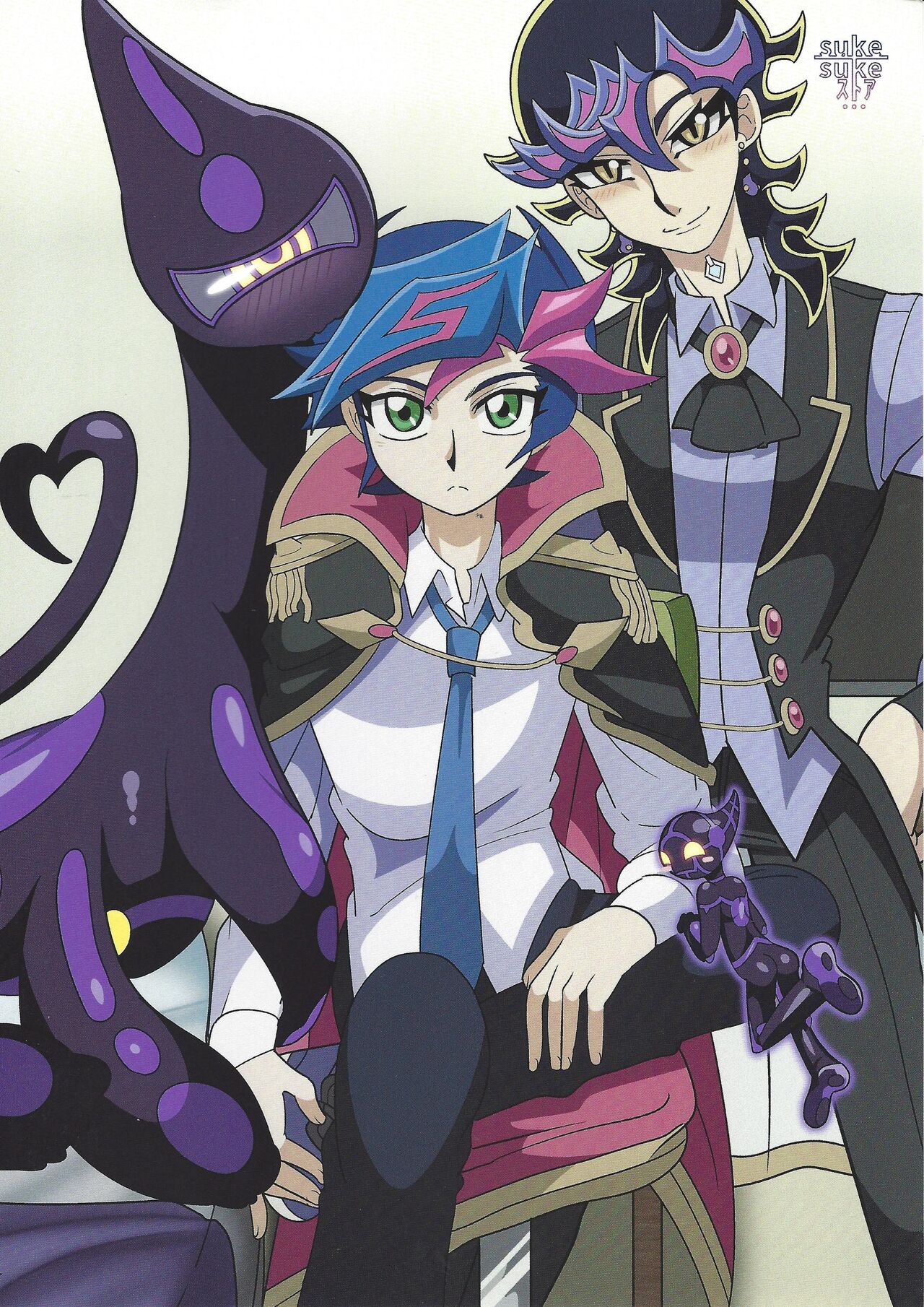 (Link☆Duelmaker WEST3) [sukesuke store... (delta suke)] Eroheddo 2 tsuki-go (Yu-Gi-Oh! VRAINS) numero di immagine  58