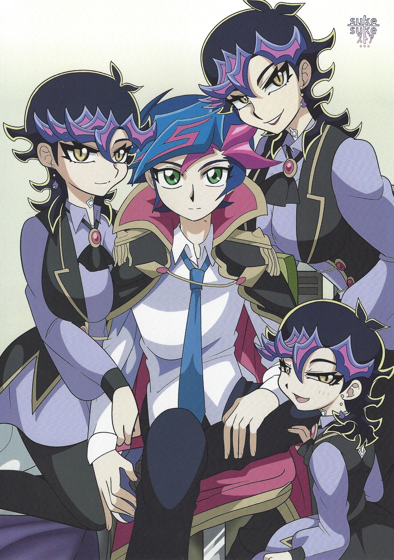 (Link☆Duelmaker WEST3) [sukesuke store... (delta suke)] Eroheddo 2 tsuki-go (Yu-Gi-Oh! VRAINS) numero di immagine  59